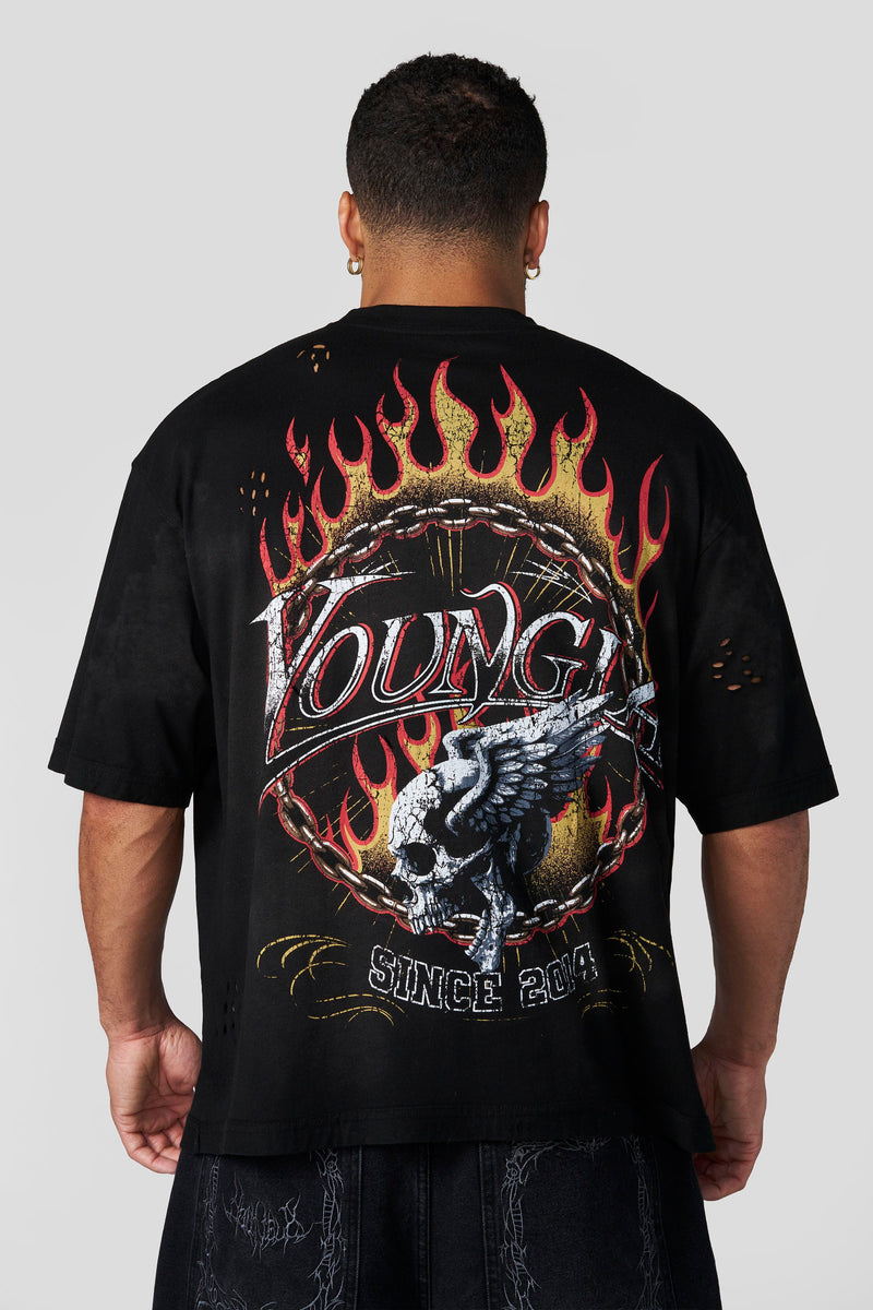 4008 - Ring of Fire Tees