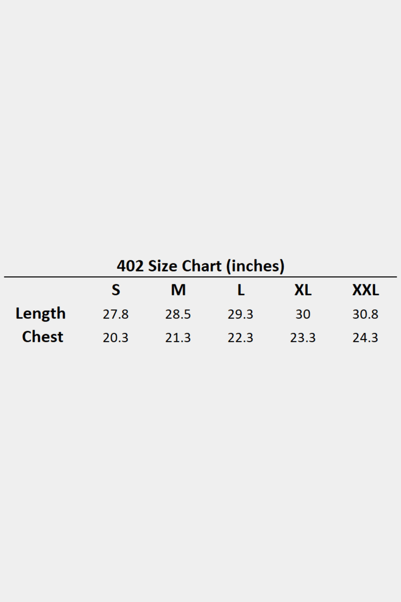 402 Perfect Tee - Scallop Bottoms