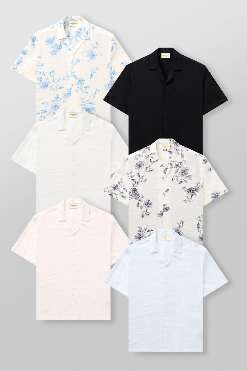 4063 - Amalfi Button-Ups