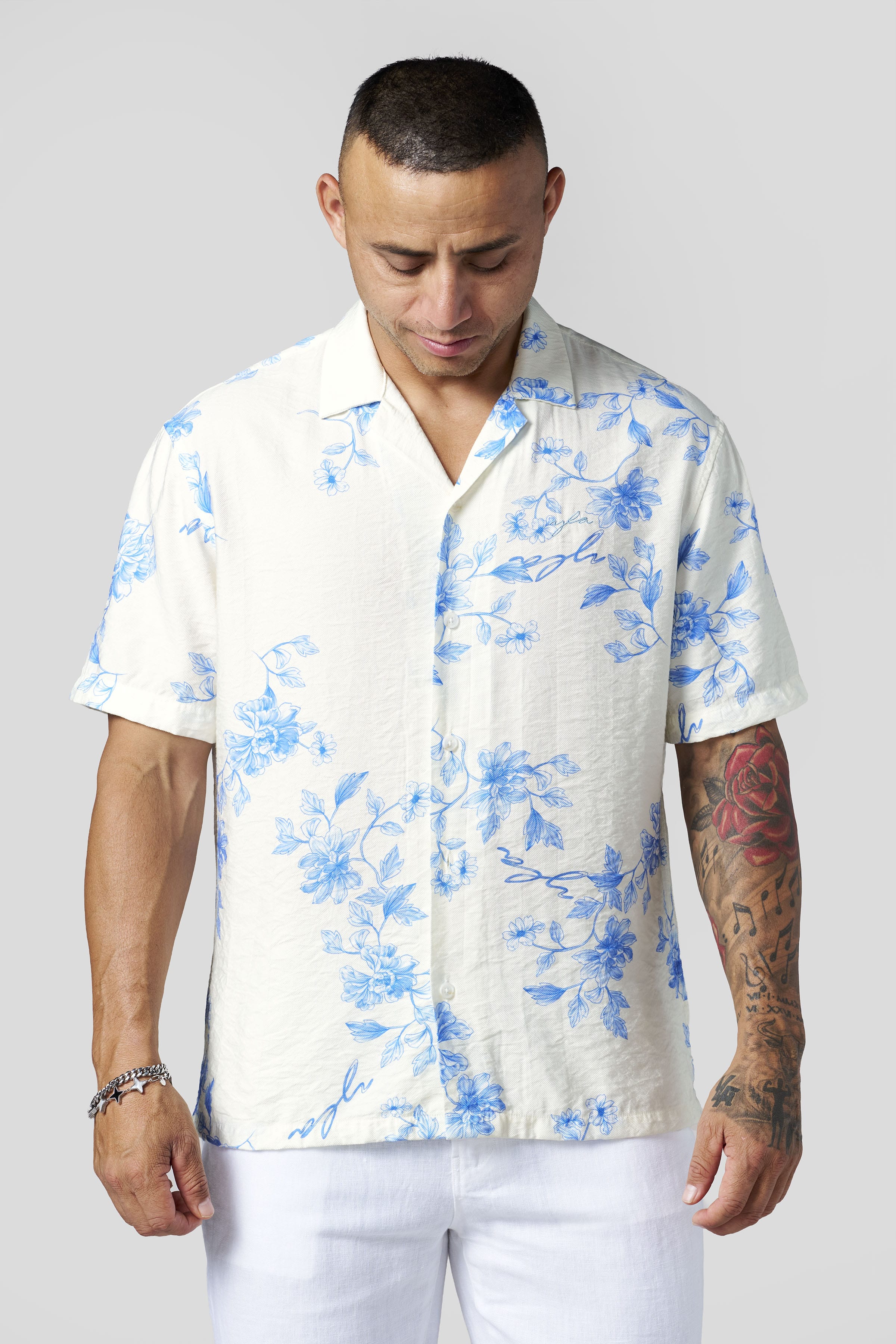 4063 - Amalfi Button-Ups  - July 7th