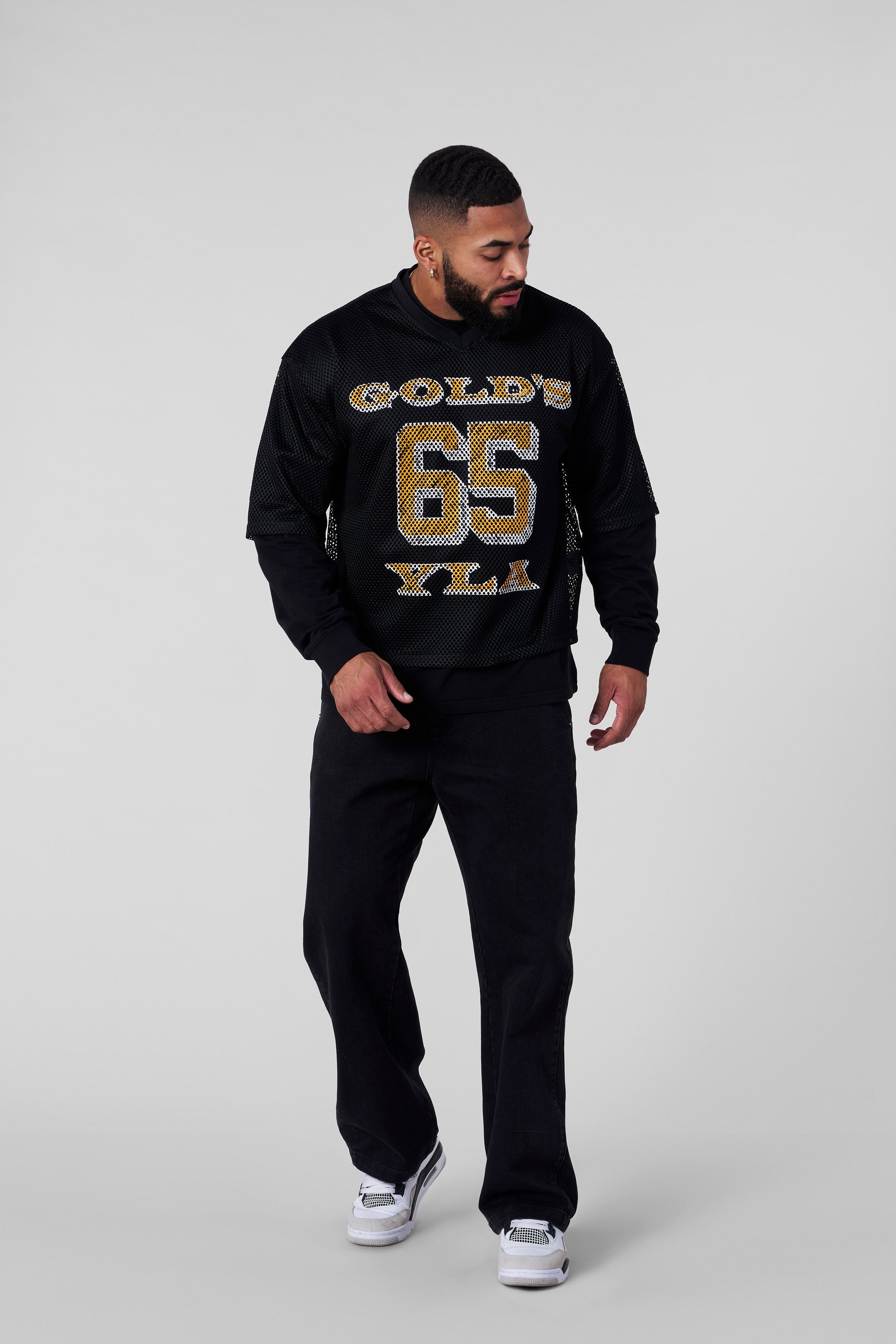 4078 - Golds Gym Jersey