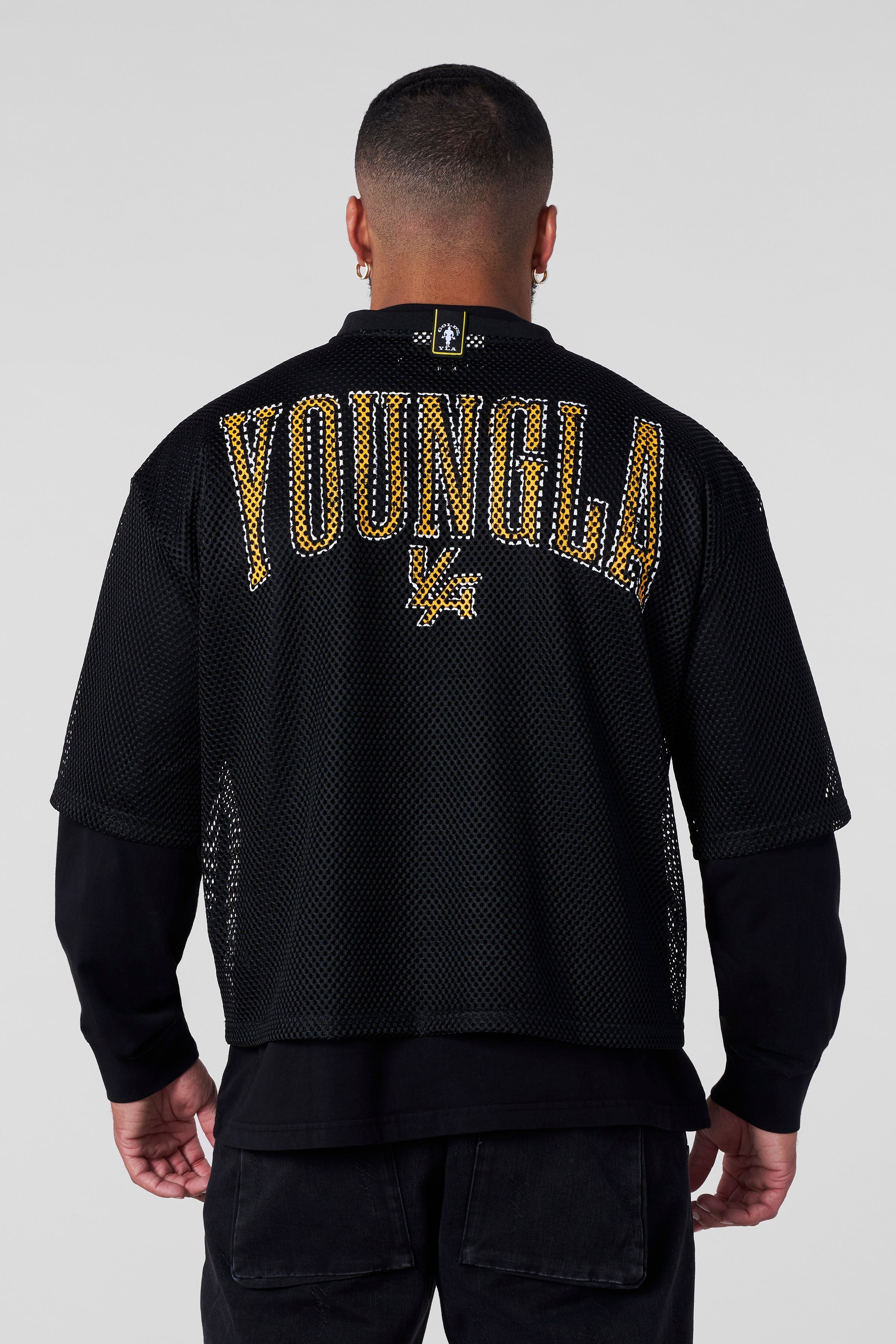 4078 - Golds Gym Jersey