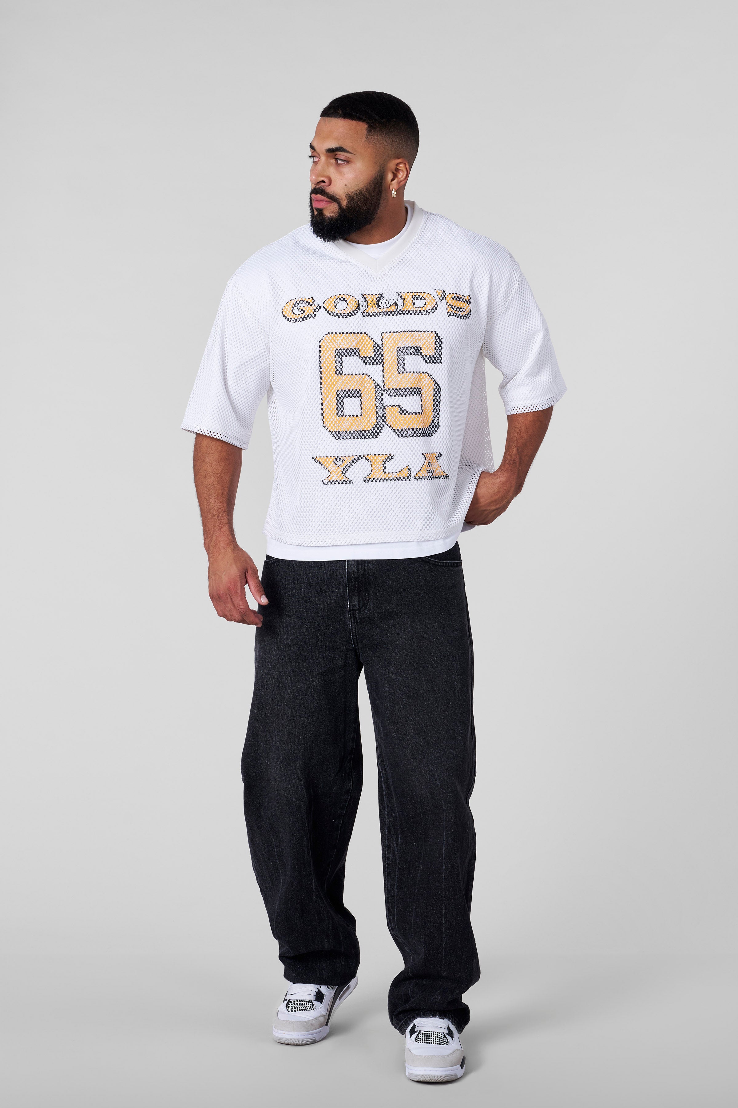 4078 - Golds Gym Jersey