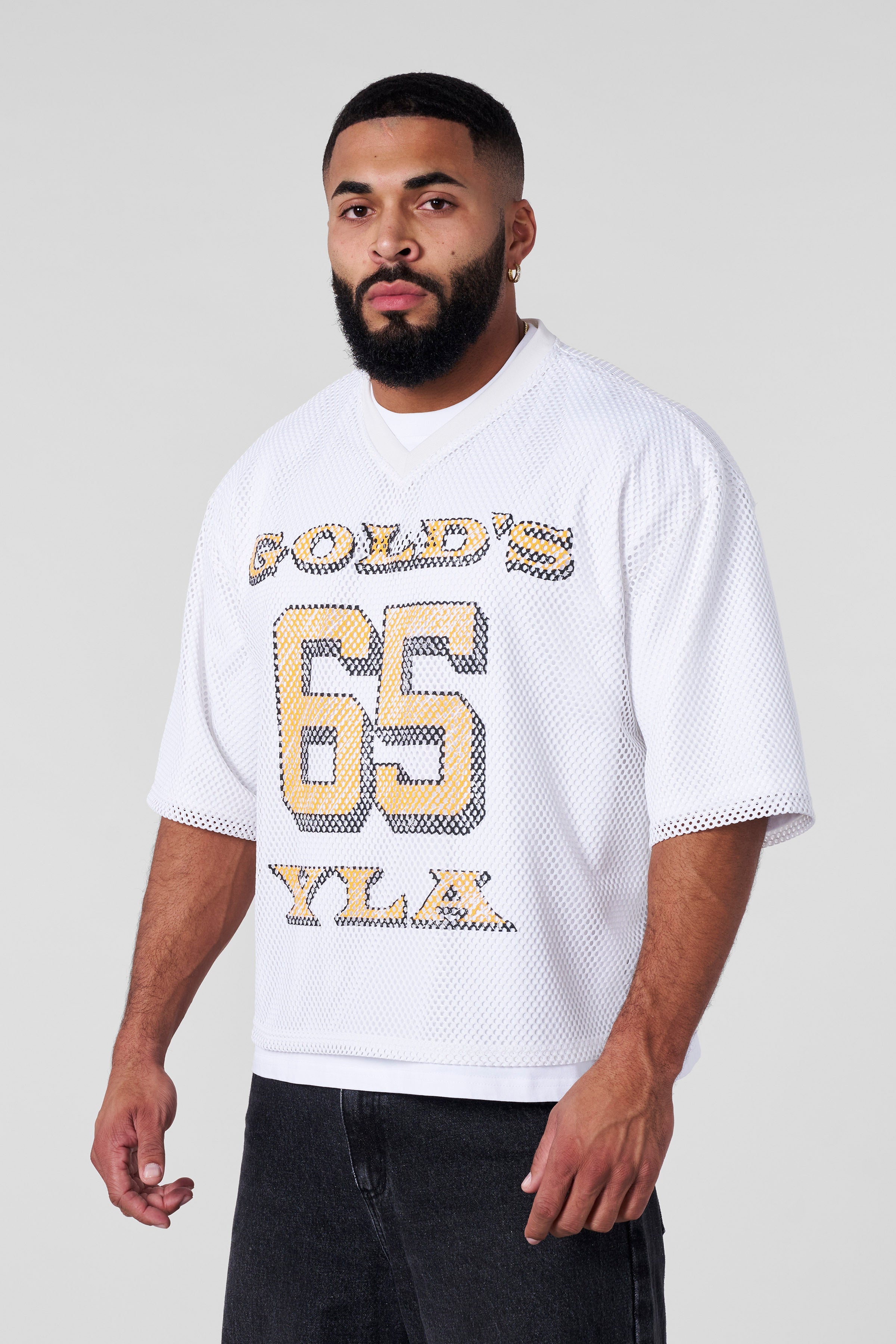 4078 - Golds Gym Jersey