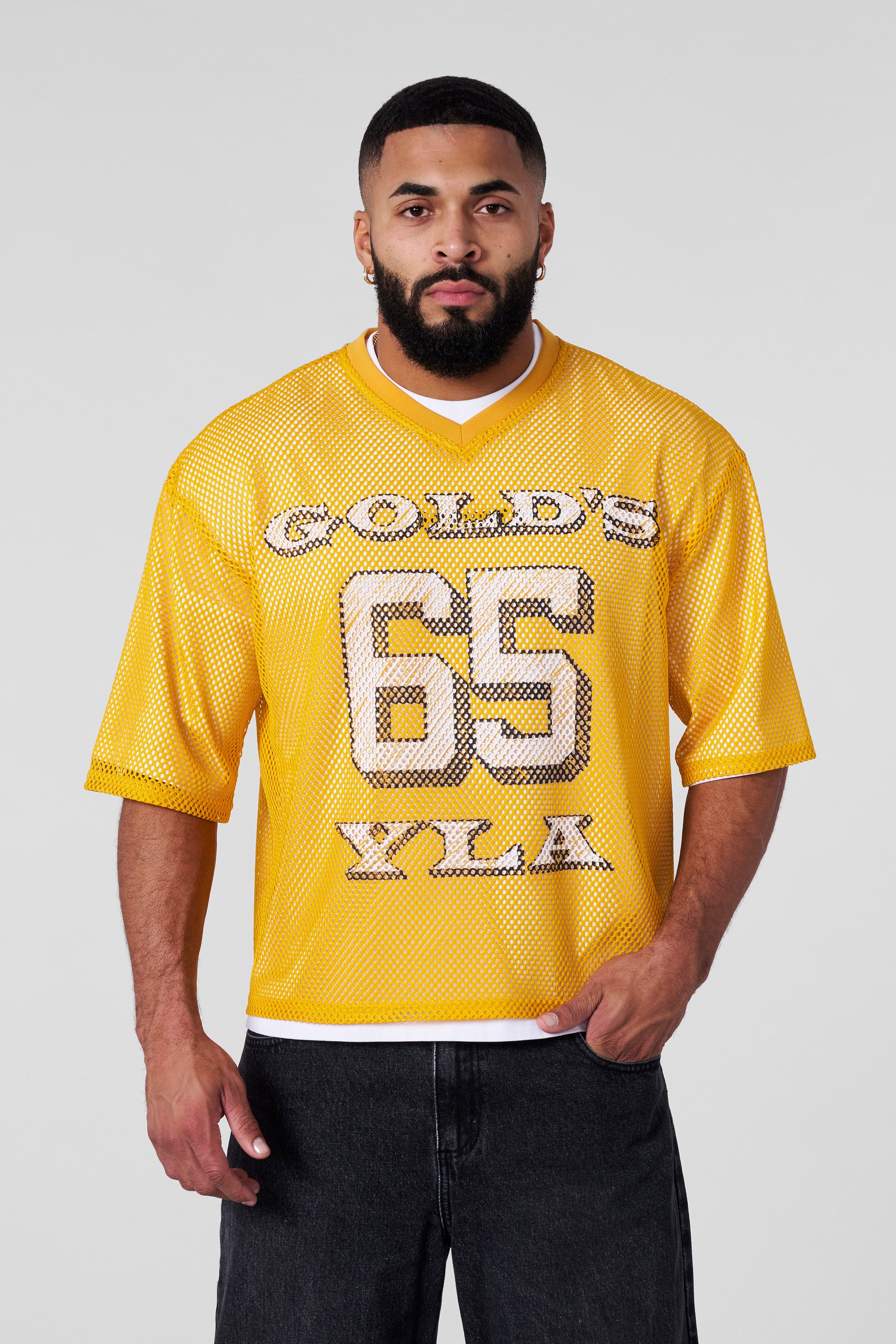 4078 - Golds Gym Jersey