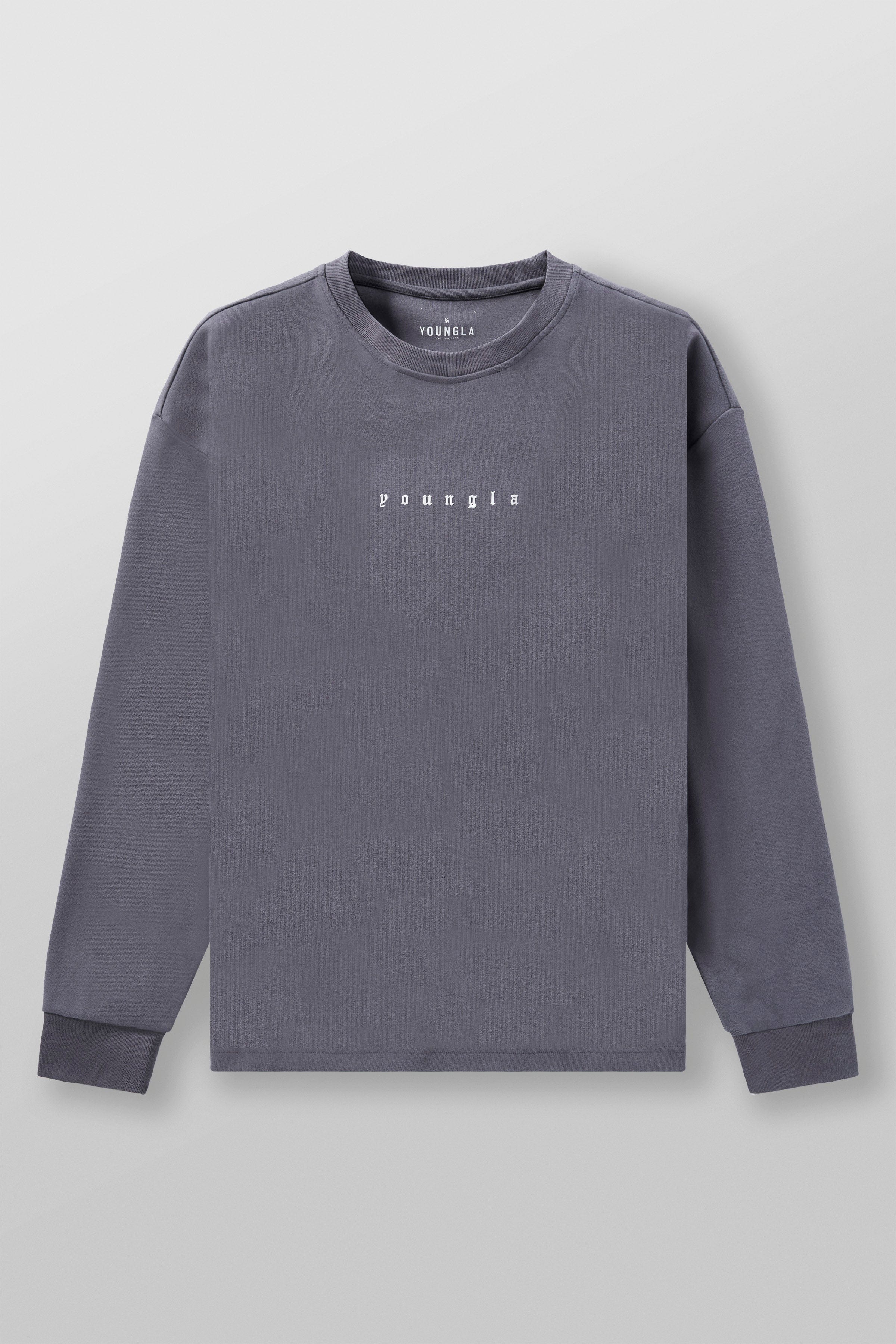 4091 - Cloudfoam Blackletter Longsleeves