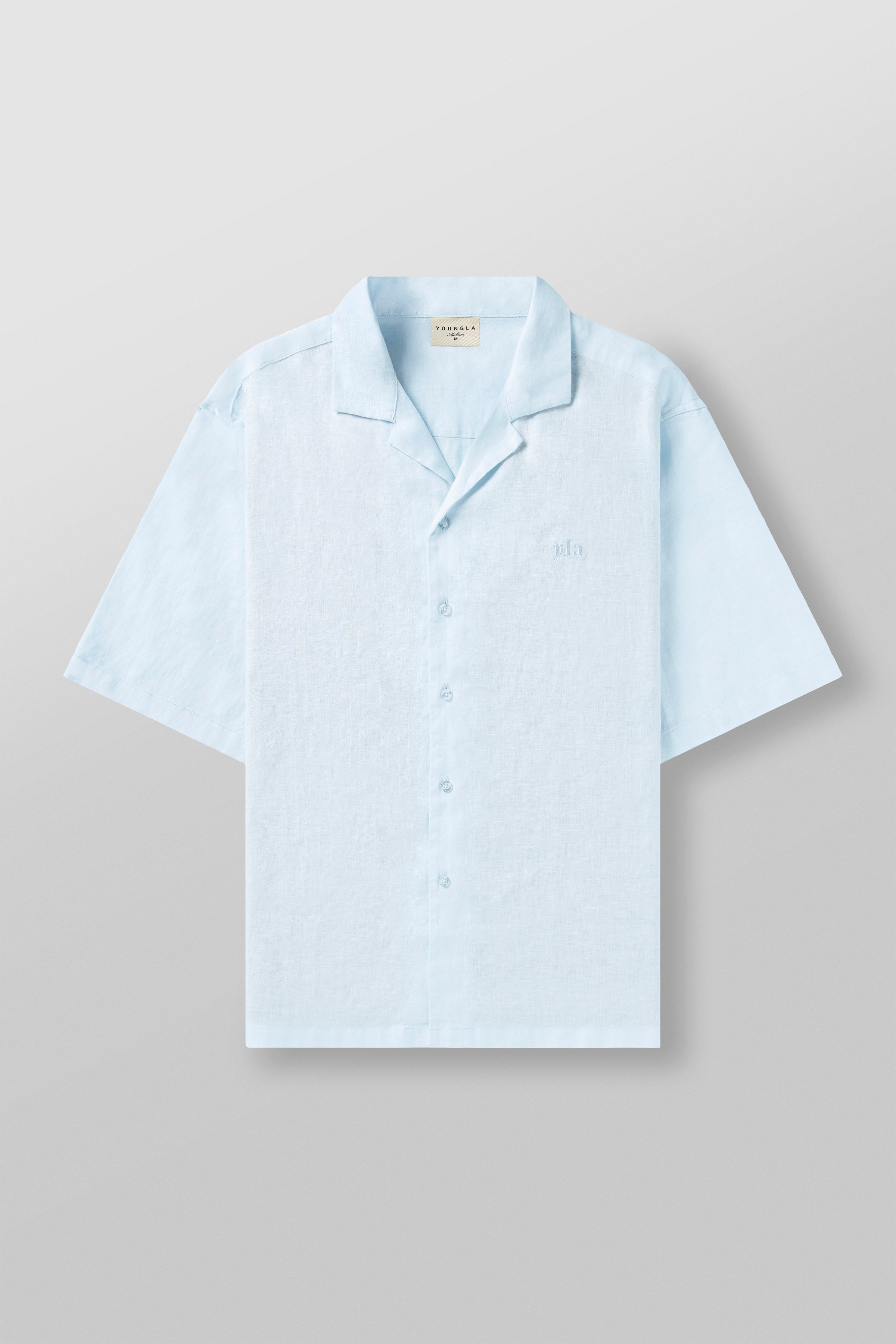 4102 - Simply Linen Shortsleeves