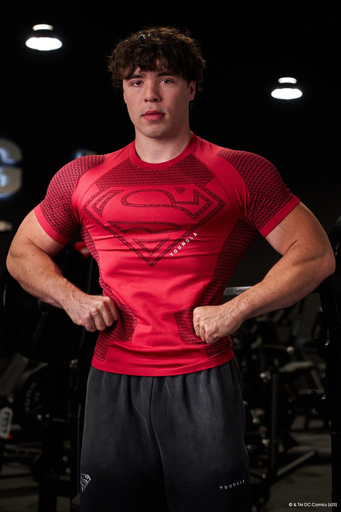 4117 - Superman Compression Tees - August 5th