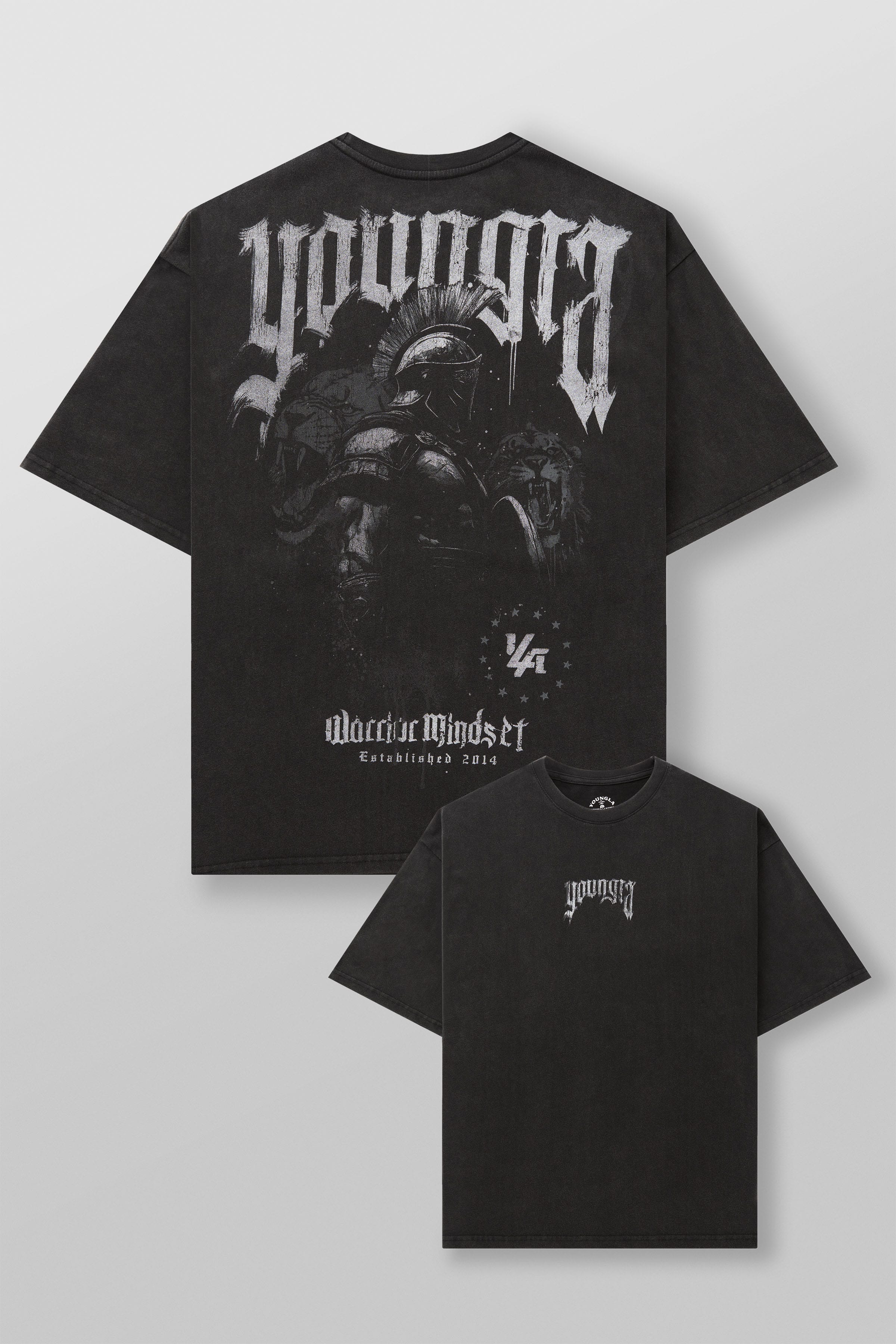 4135 - YLA x Axel - Spartan Tees