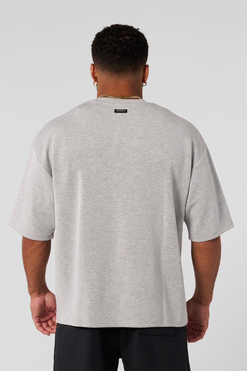 4161 - Soft AF Tees for Men's -  everyday comfort. Lightweight, breathable, and incredibly soft in Heather Grey