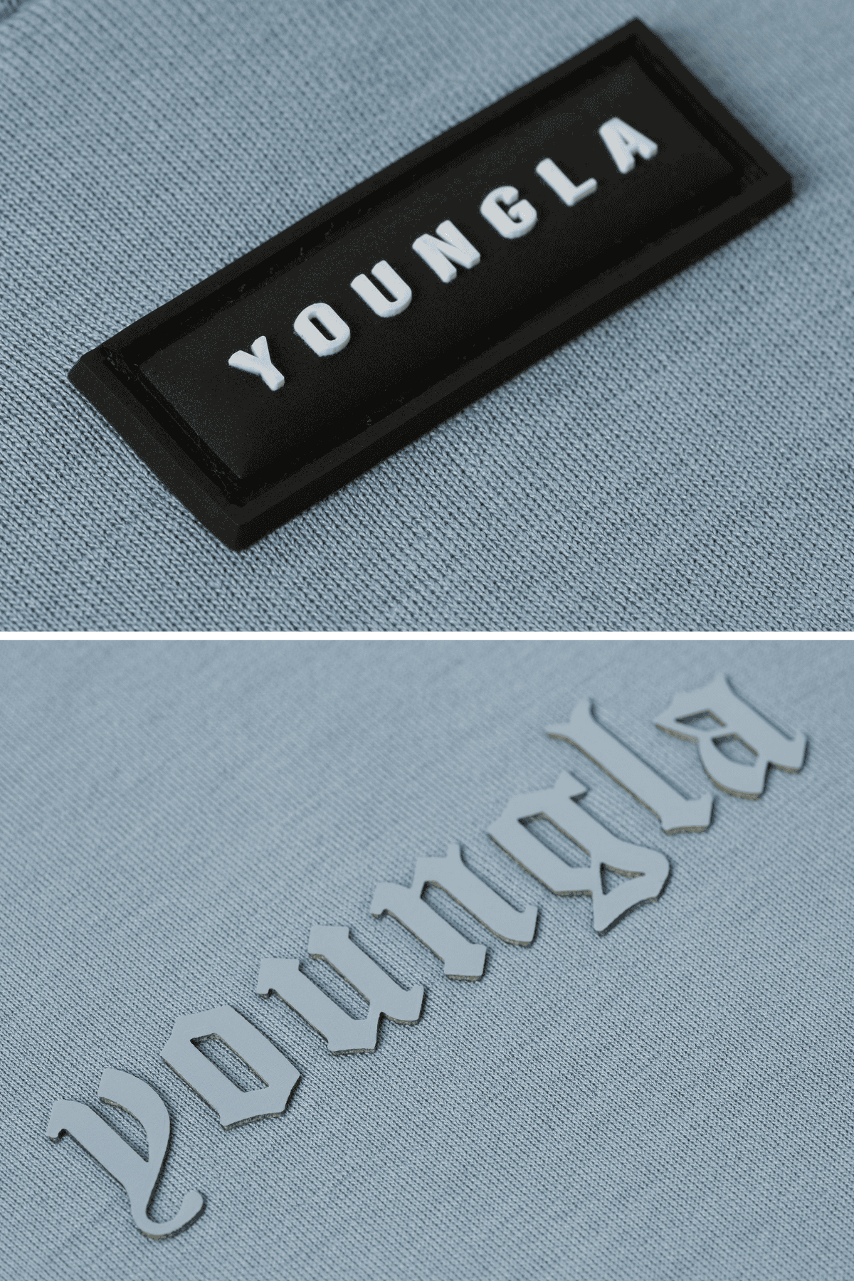 4161 - Soft AF Tees for Men's -  everyday comfort. Lightweight, breathable, and incredibly soft in Sky Blue