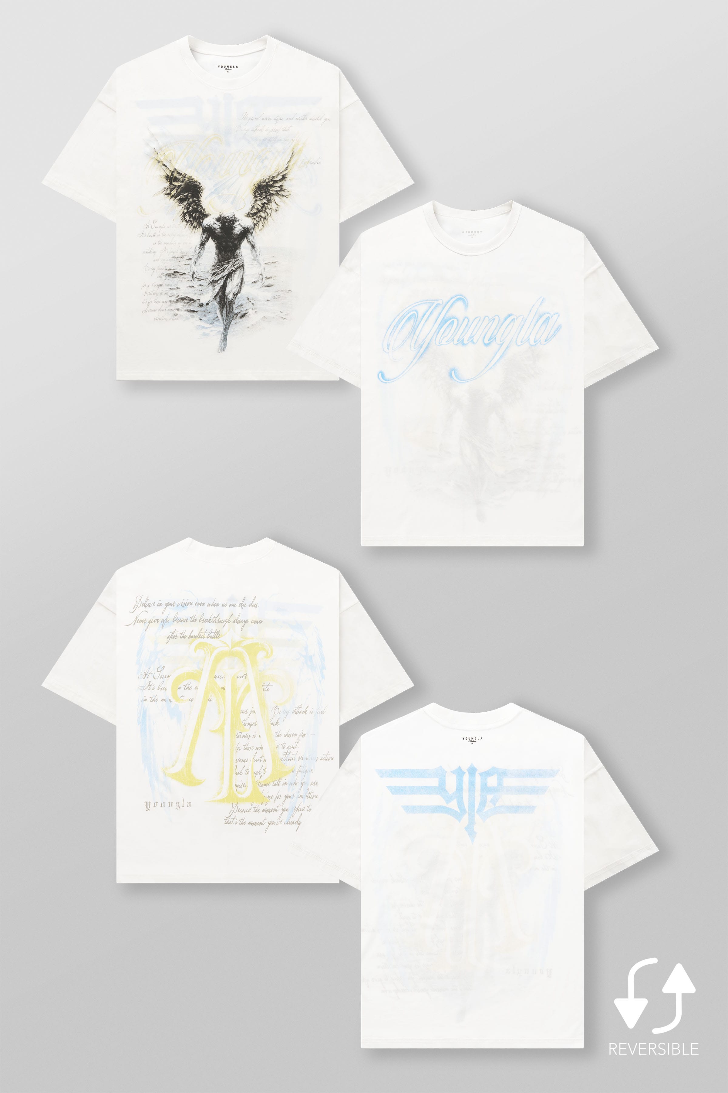 4164 - Reversible Two-Way Tees - August 27th
