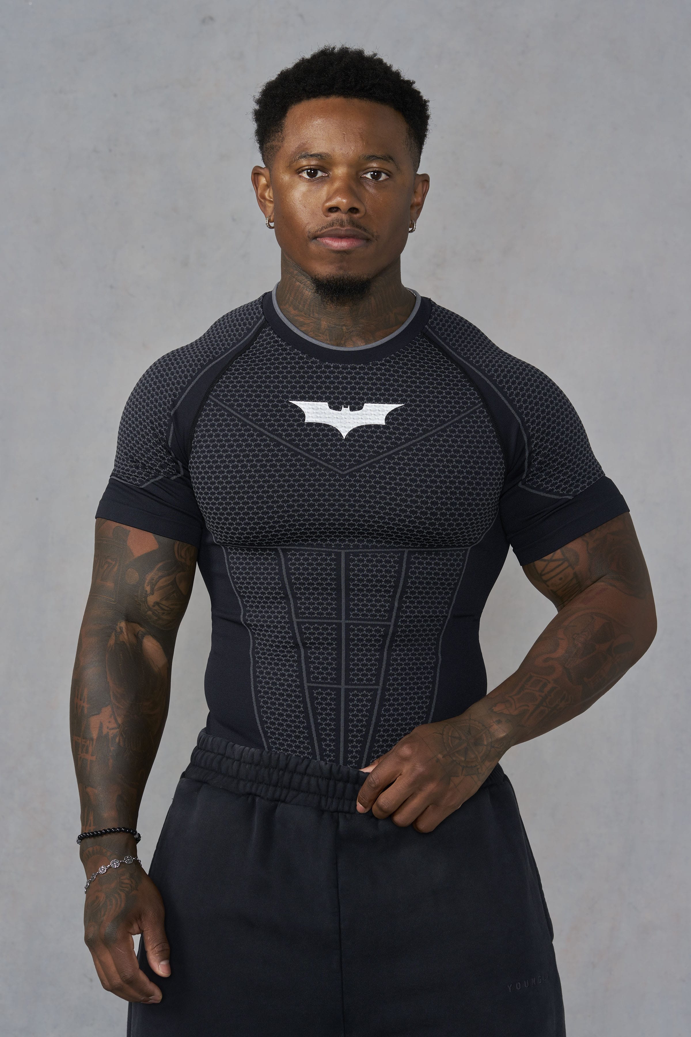 4259 - Batman Compression Tees New Colors