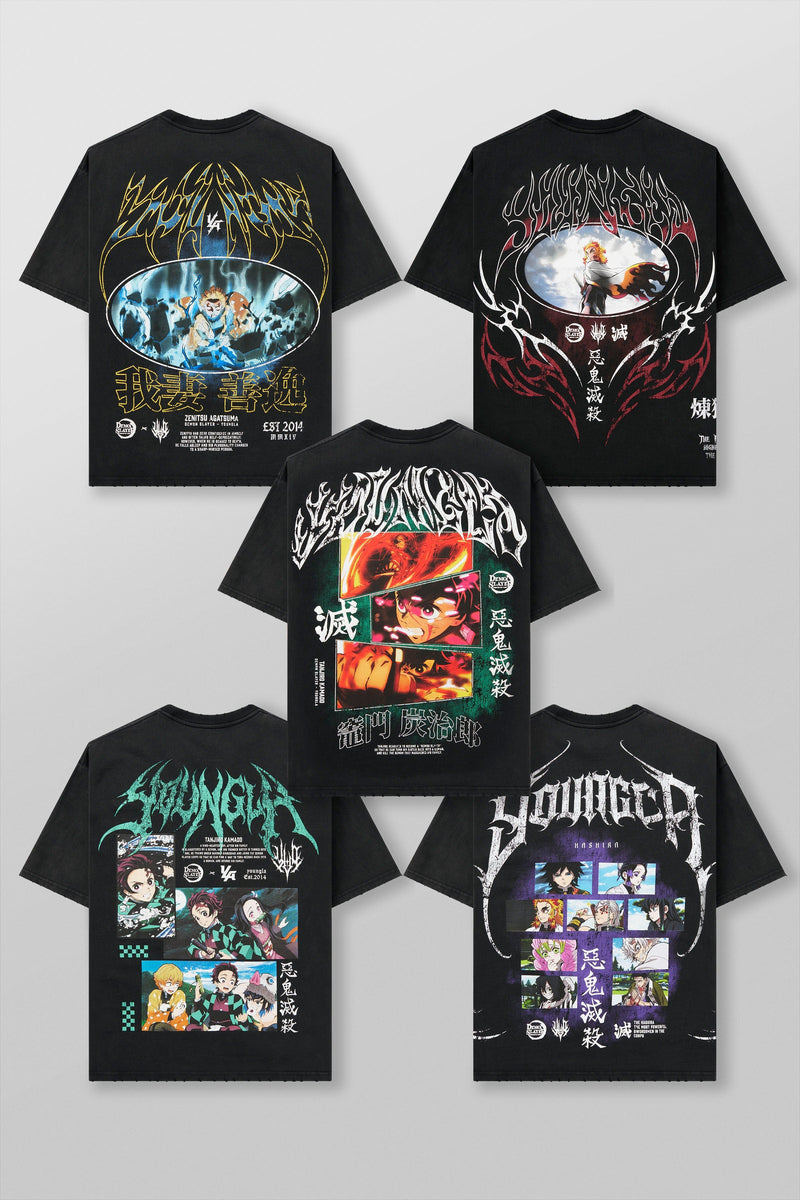 4297 - Demon Slayer: Kimetsu no Yaiba - Anime Tees - June 16th
