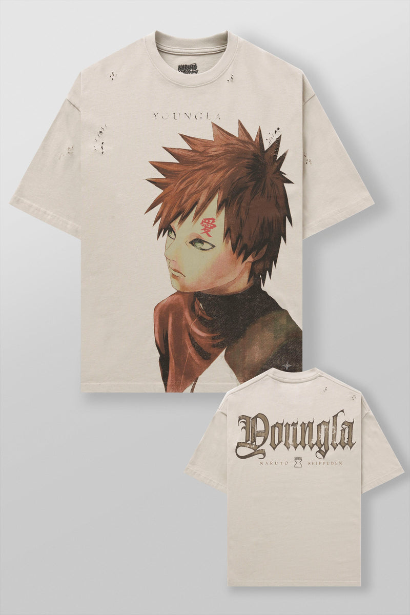 4318 - Naruto Distressed Tees - August 11th