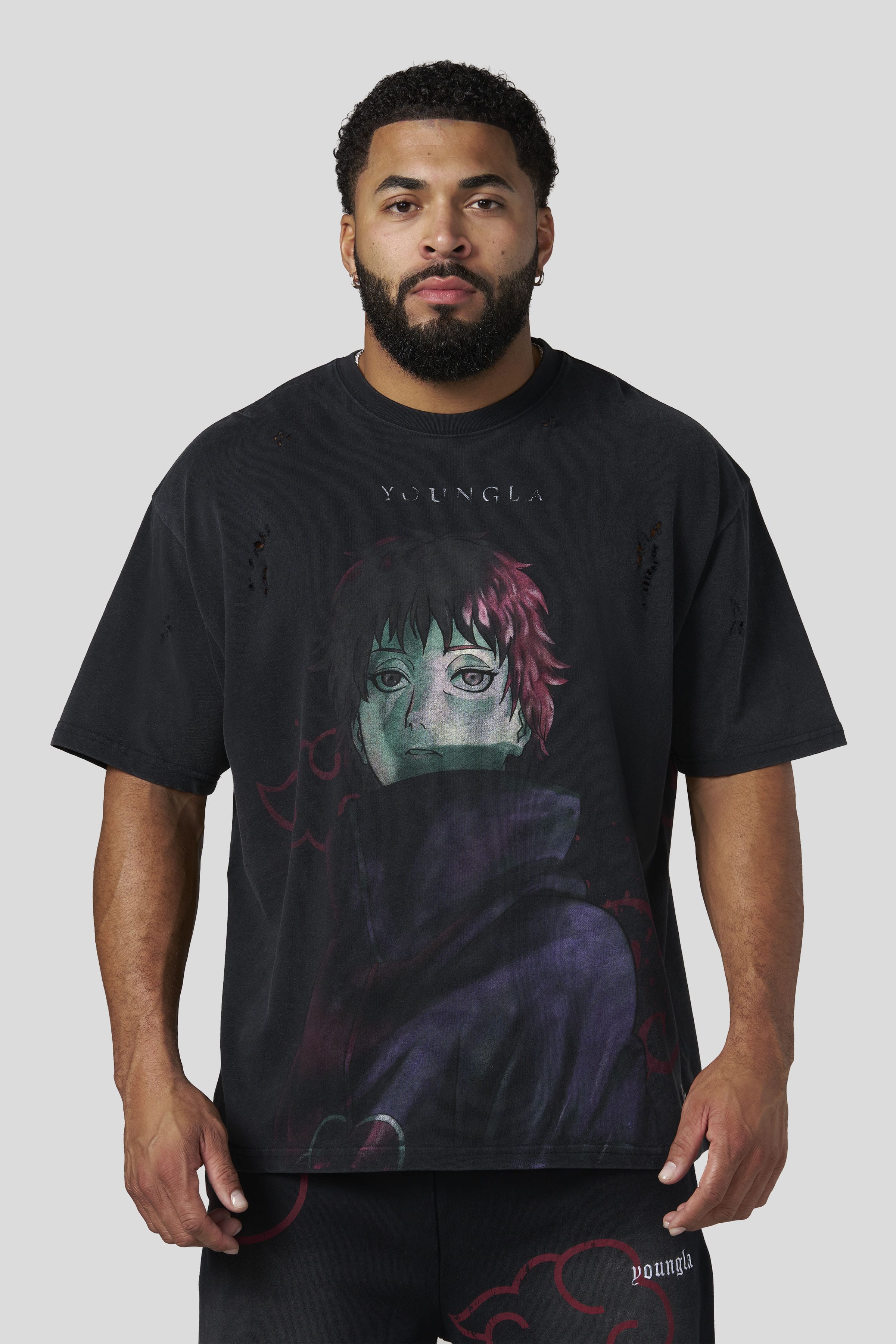 4318 - Naruto Distressed Tees - August 11th