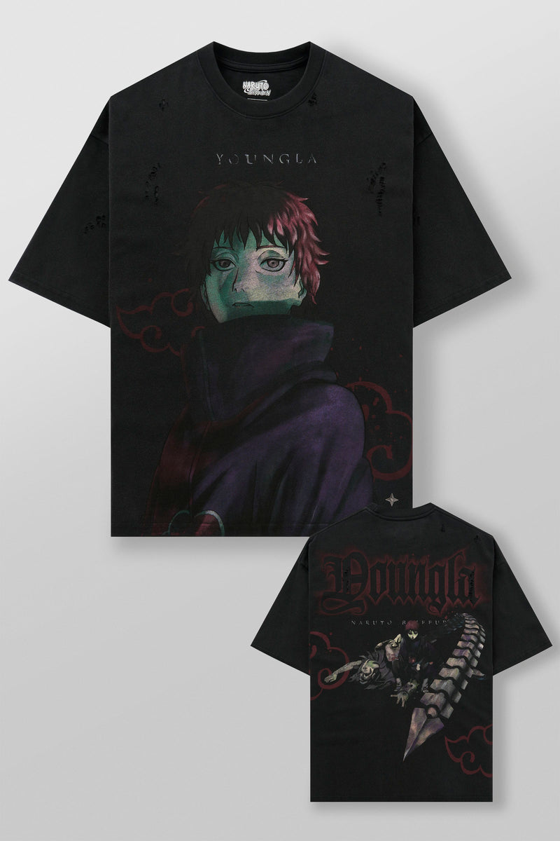 4318 - Naruto Distressed Tees - August 11th