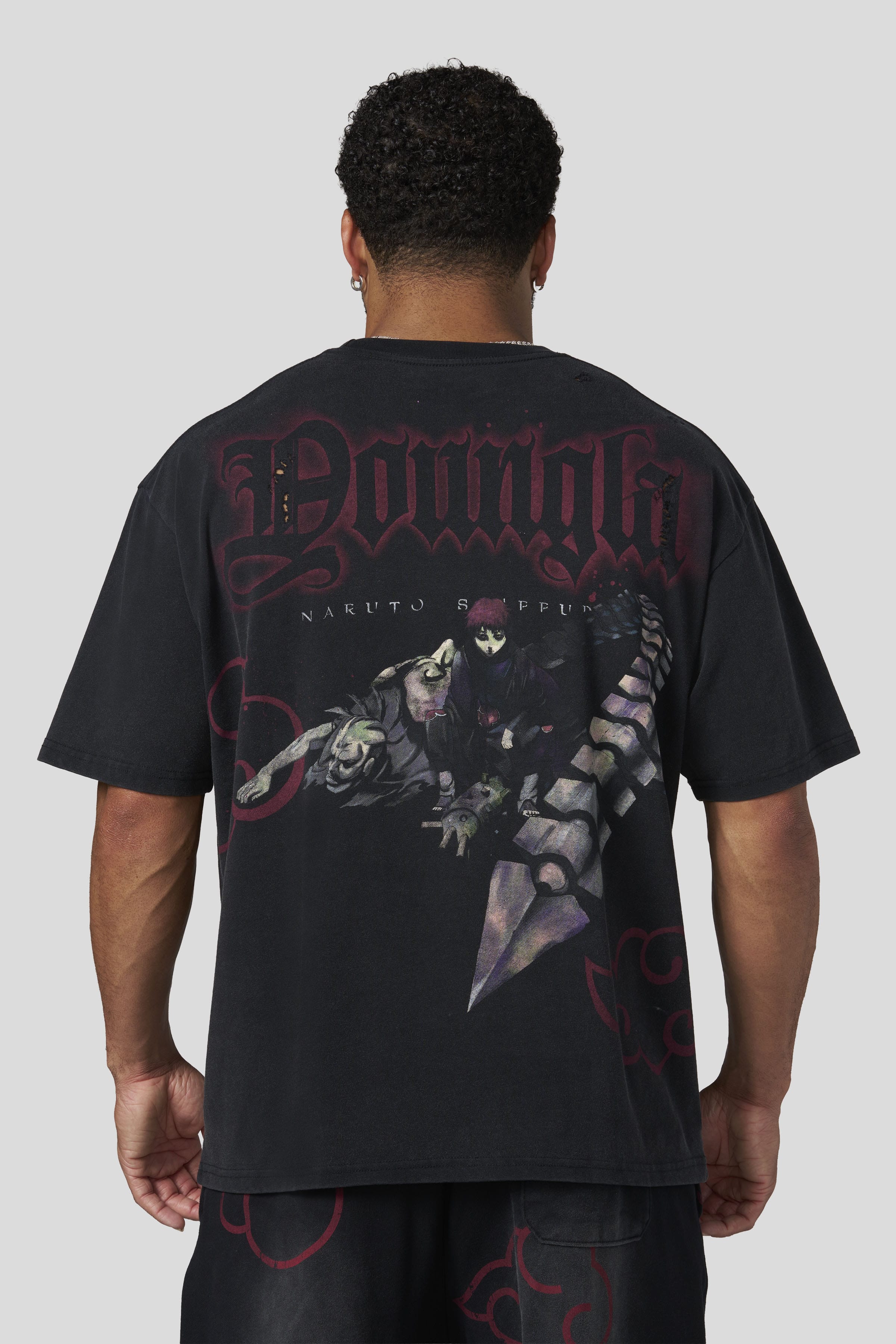 4318 - Naruto Distressed Tees - August 11th