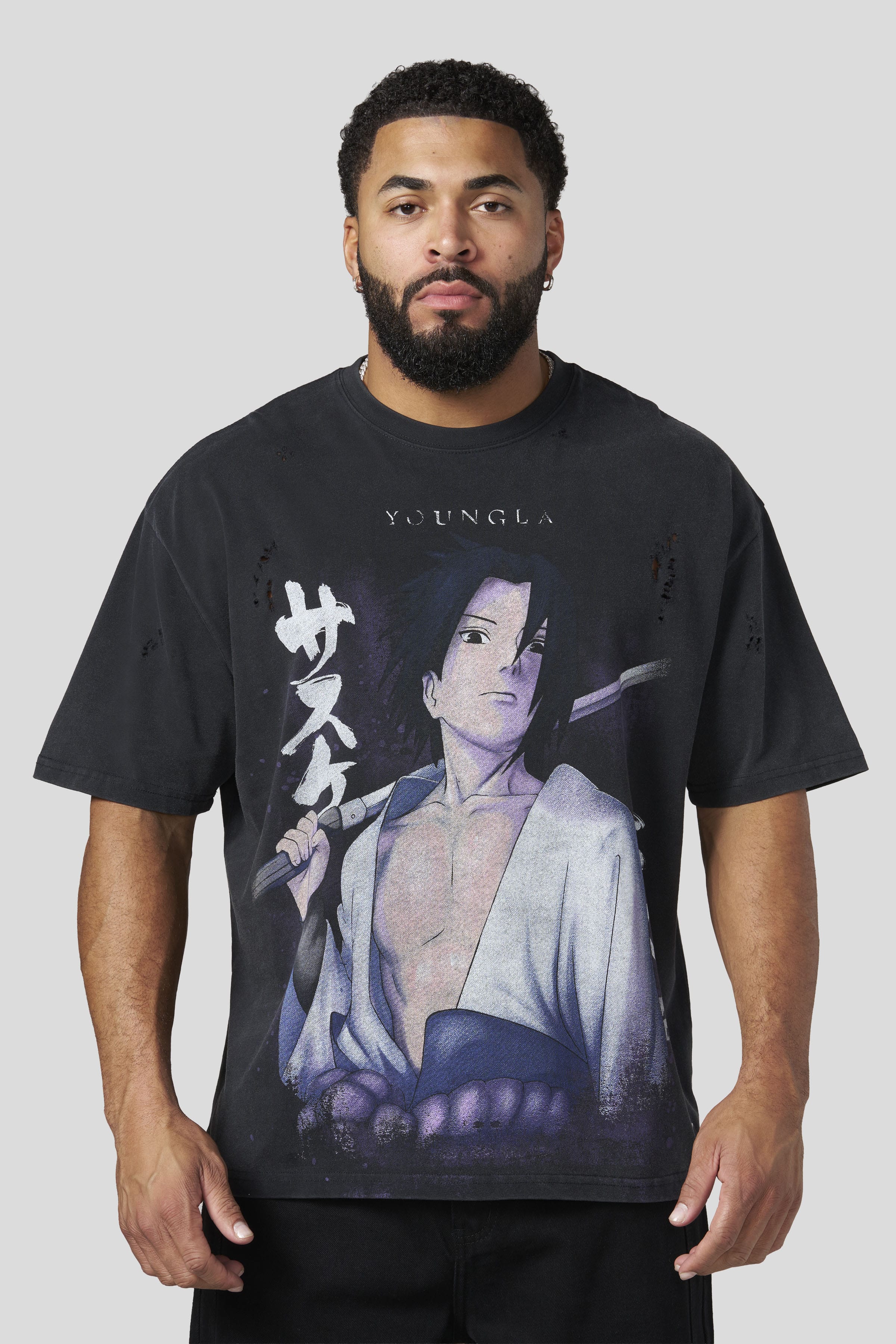 4318 - Naruto Distressed Tees - August 11th