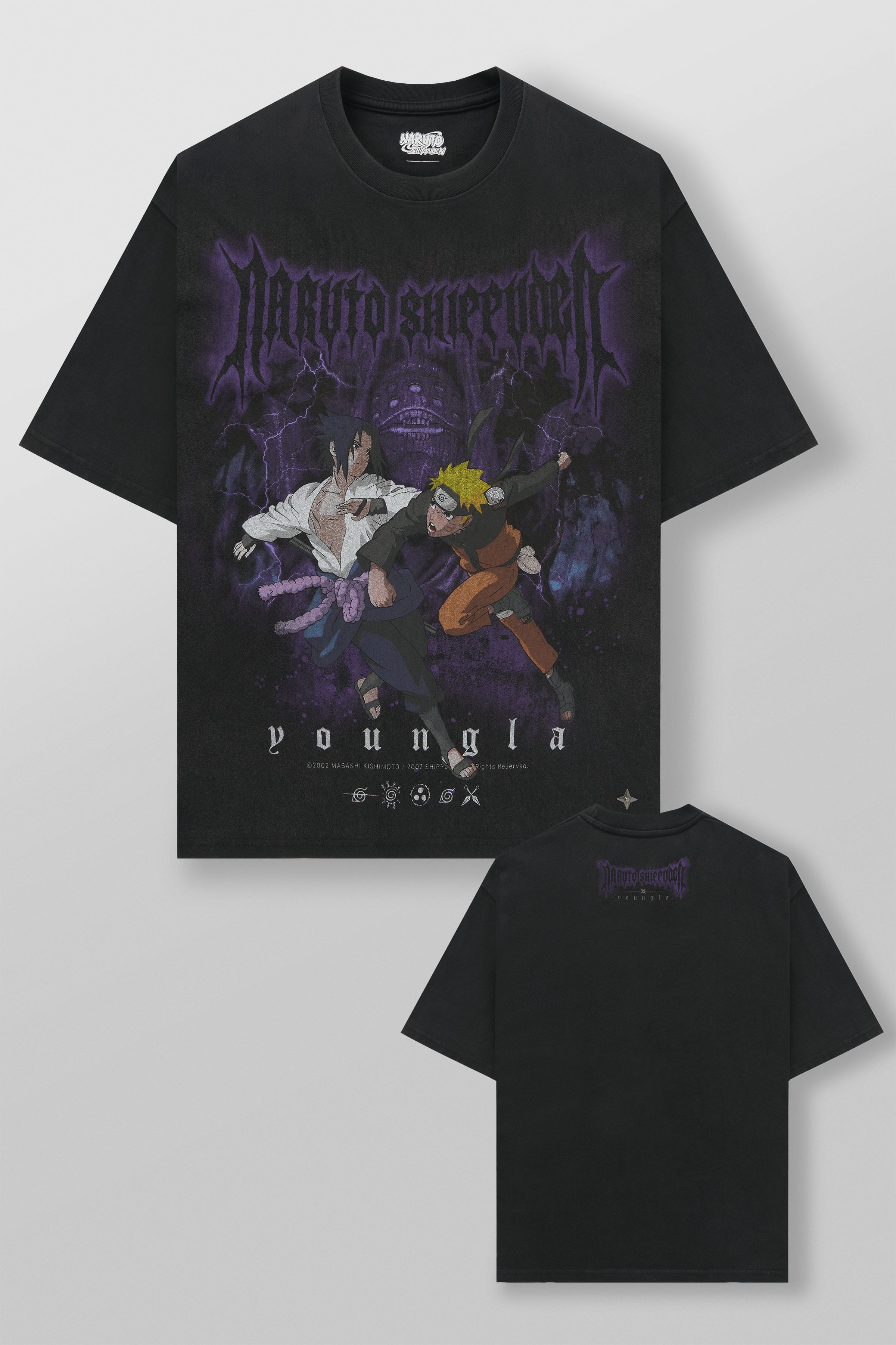 4319 - Naruto Artwork Tees - August 11th
