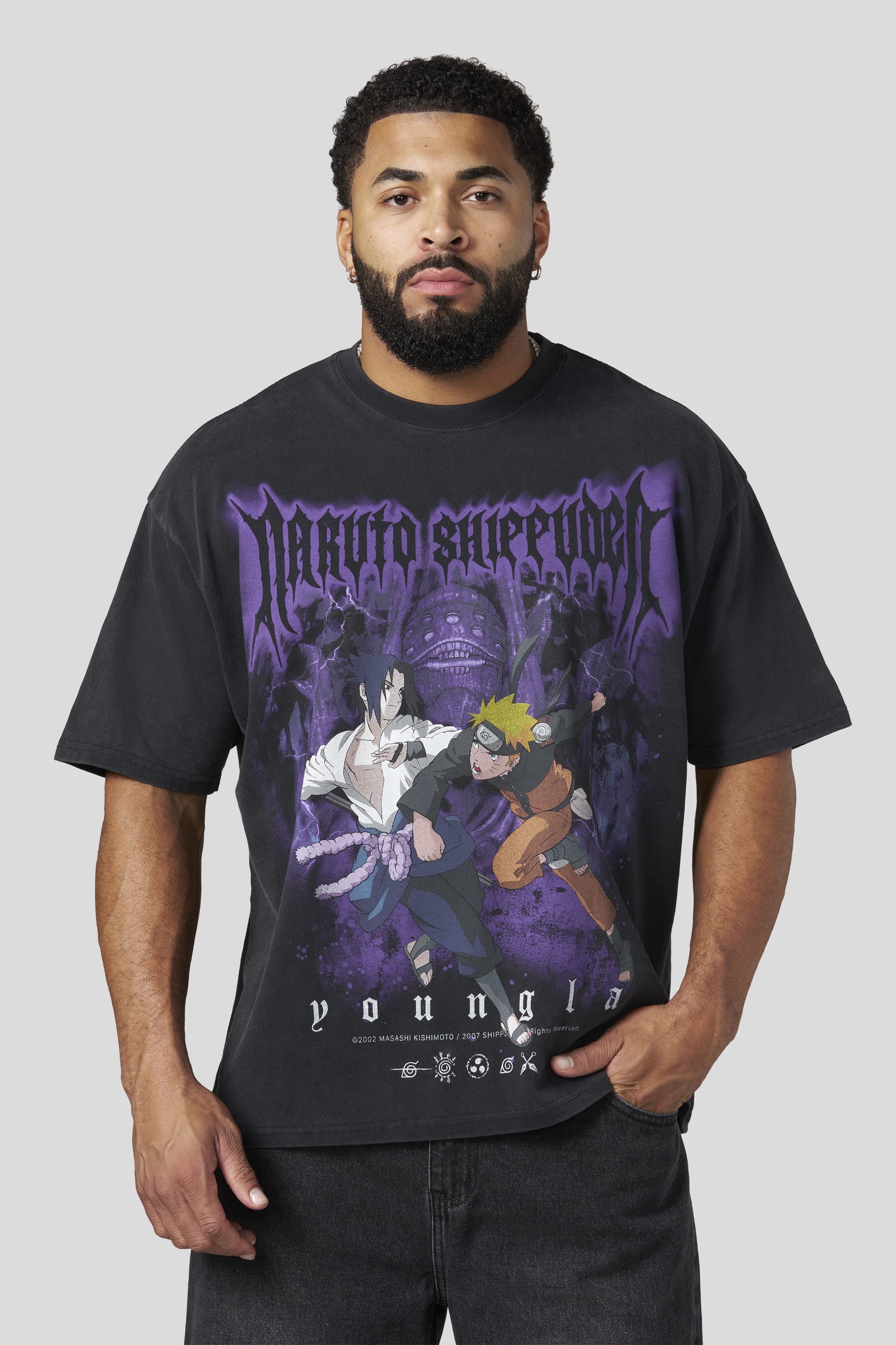 4319 - Naruto Artwork Tees - August 11th