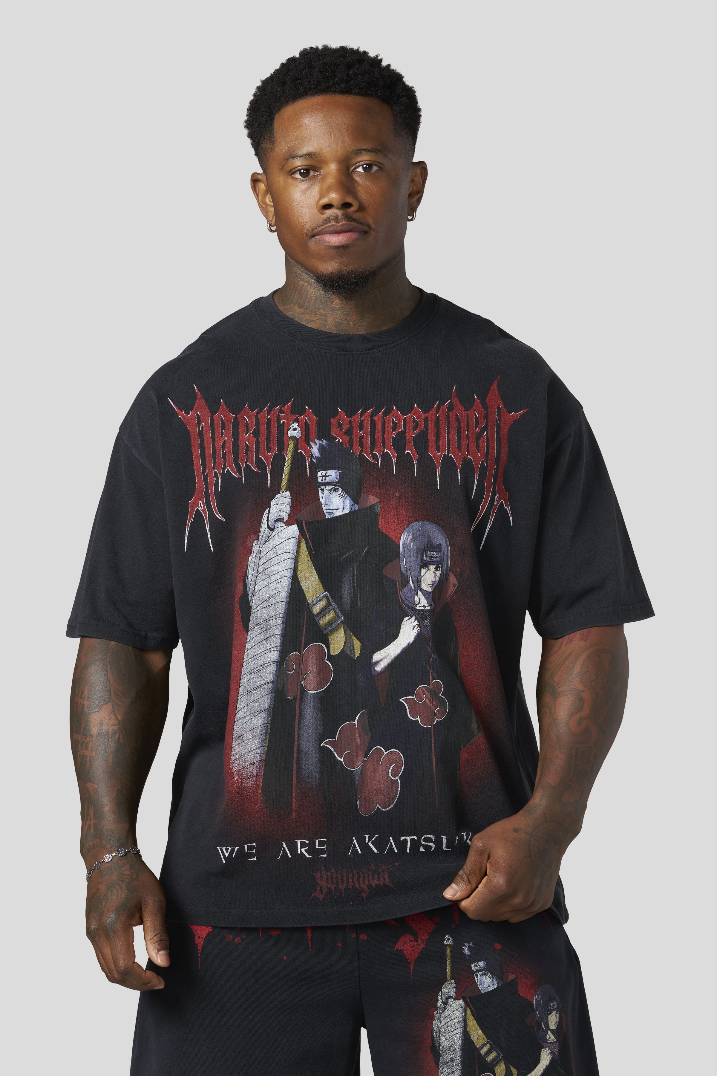 4319 - Naruto Artwork Tees - August 11th