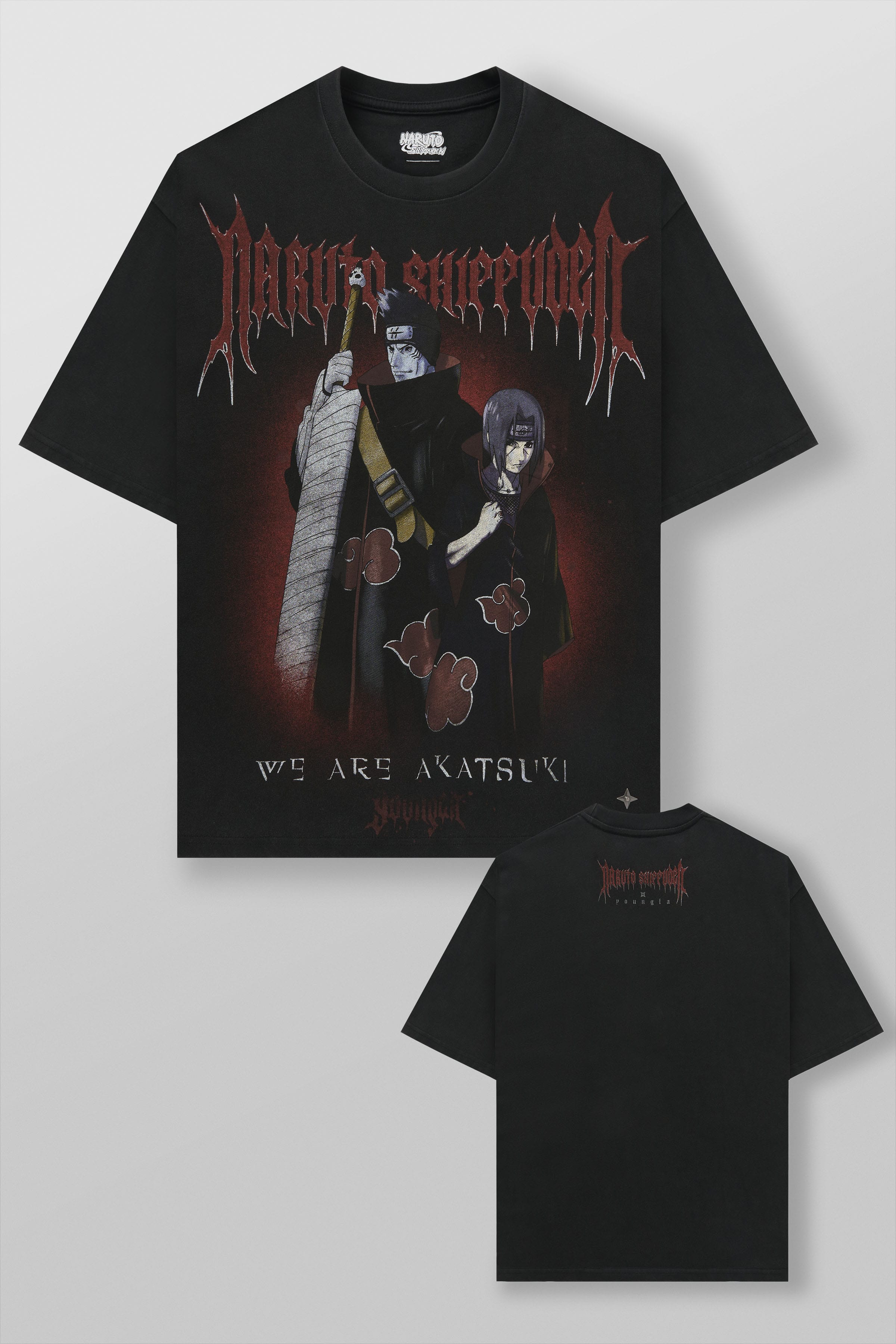 4319 - Naruto Artwork Tees - August 11th