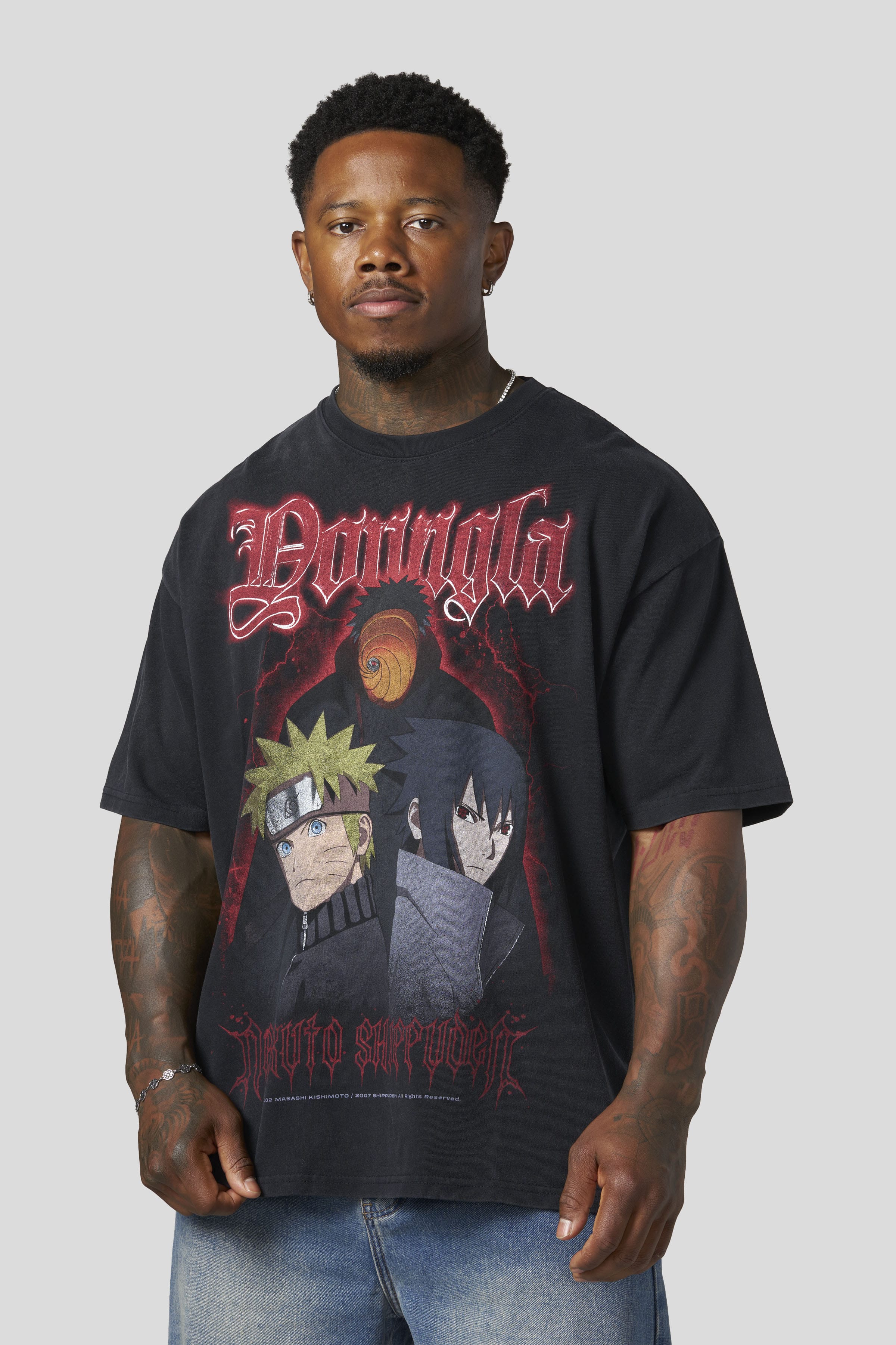 4319 - Naruto Artwork Tees - August 11th