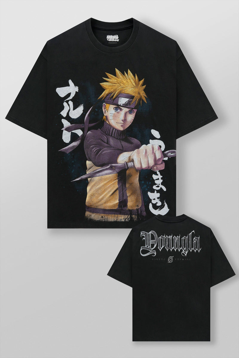 4319 - Naruto Artwork Tees - August 11th