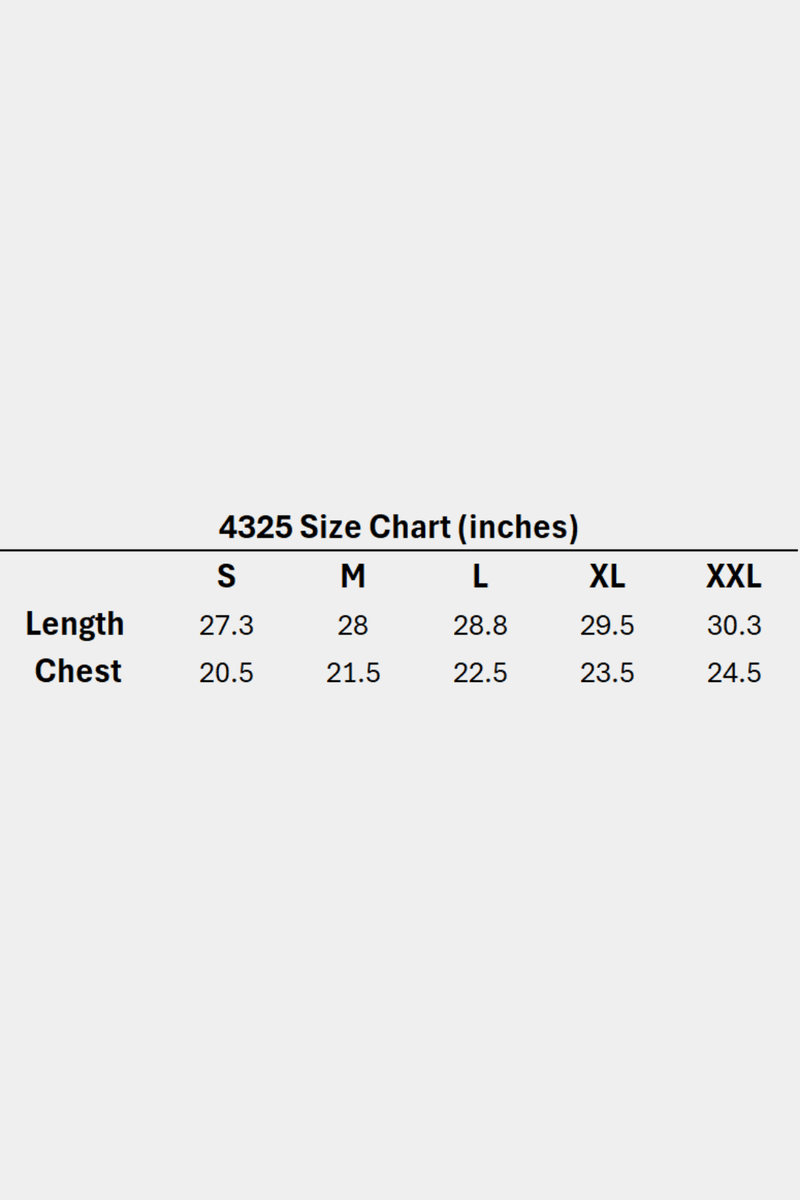 4325 - XCut Tees