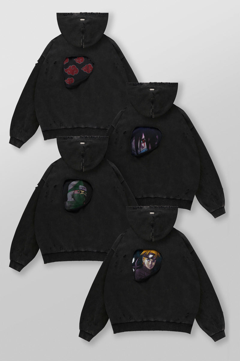 5073 - Naruto Peek Through Hoodies - August 11th
