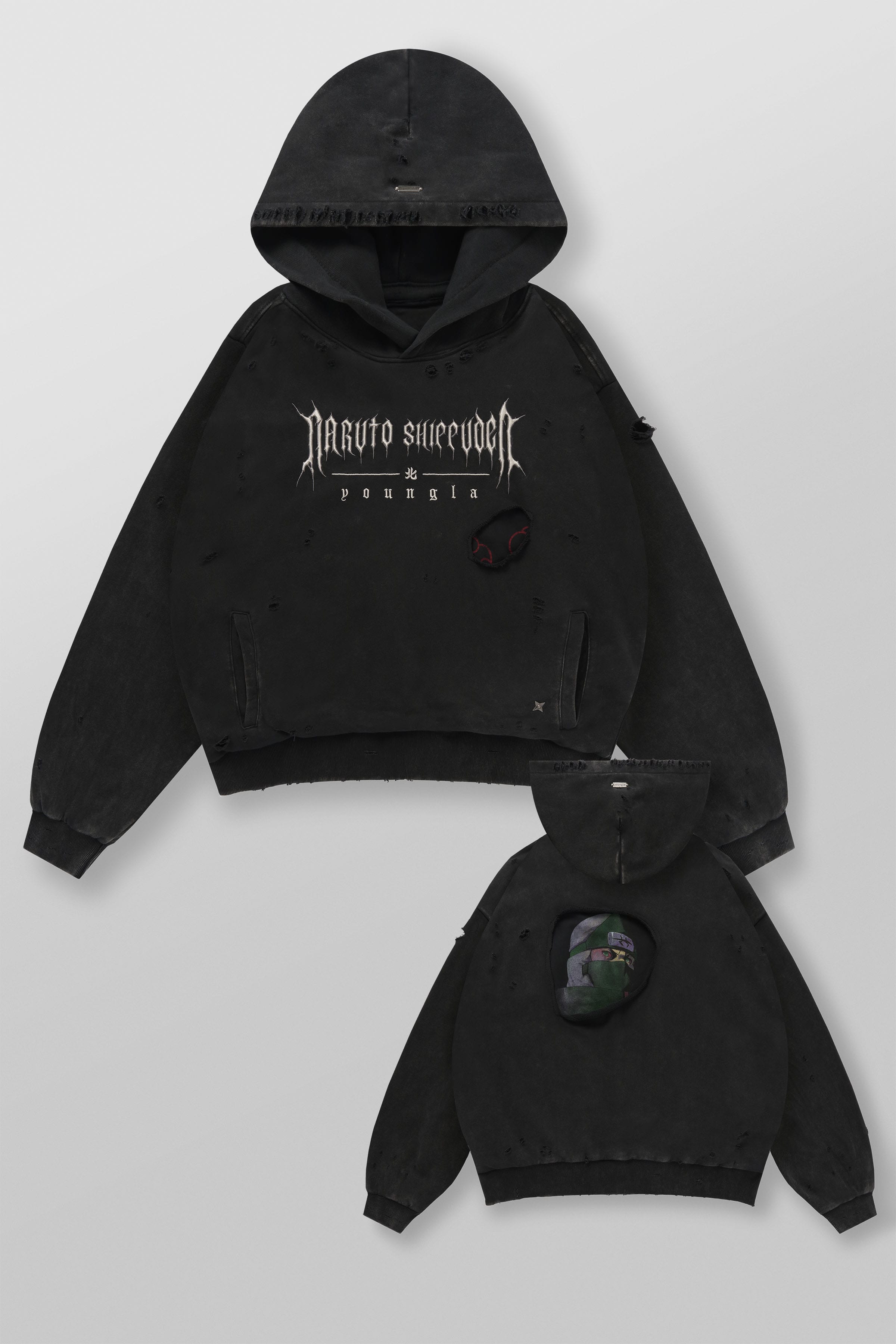 5073 - Naruto Peek Through Hoodies - August 11th