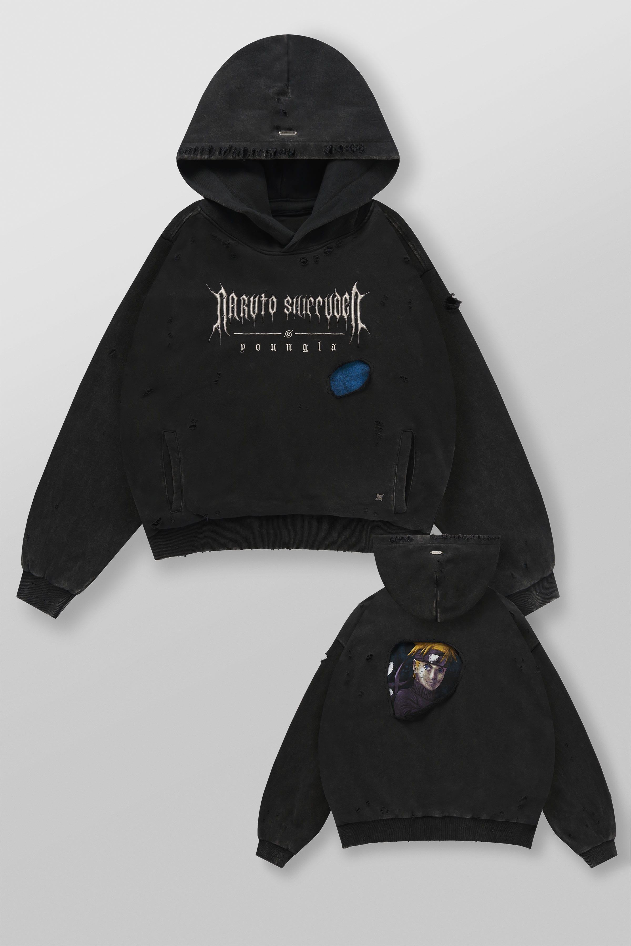 5073 - Naruto Peek Through Hoodies - August 11th
