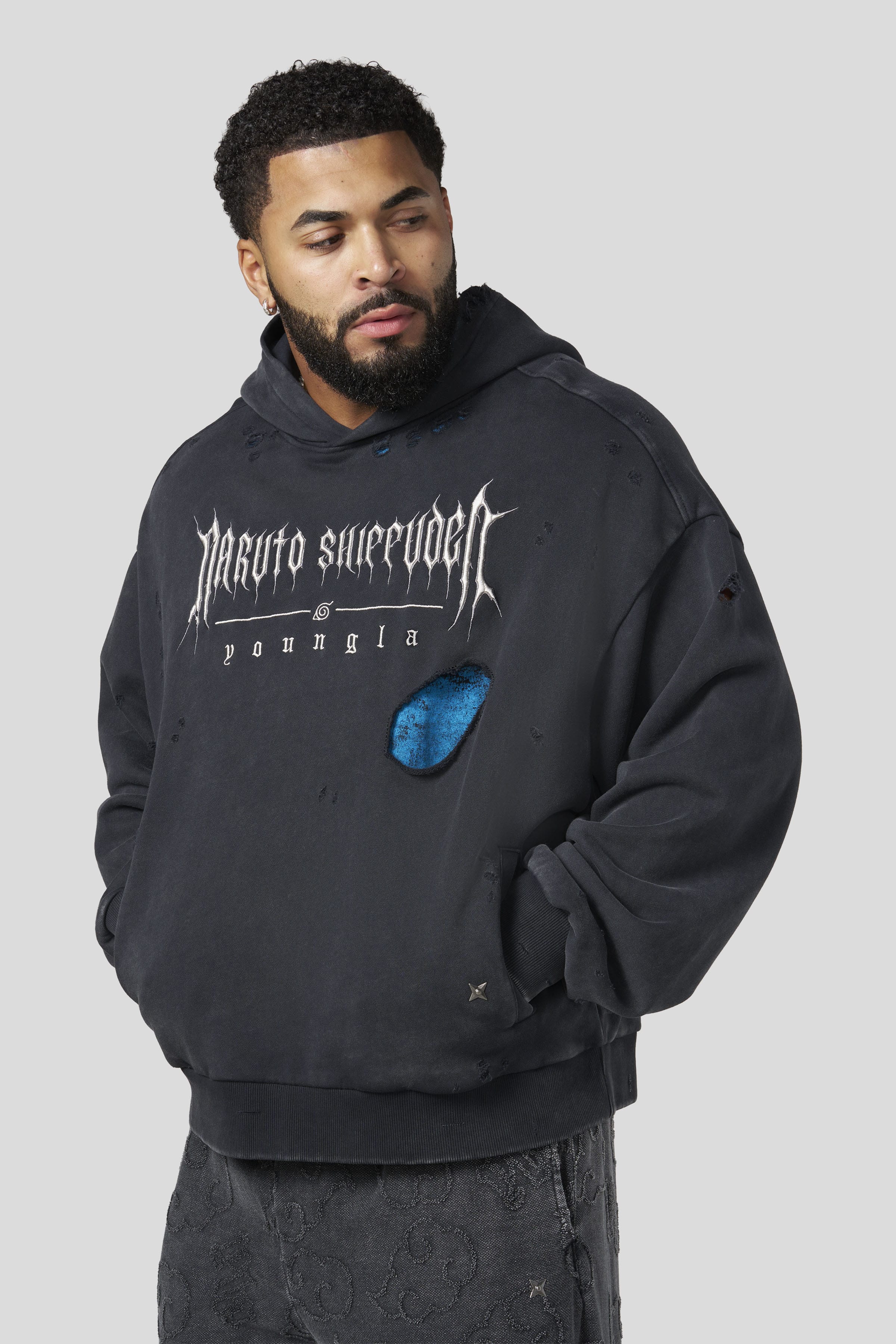 5073 - Naruto Peek Through Hoodies - August 11th