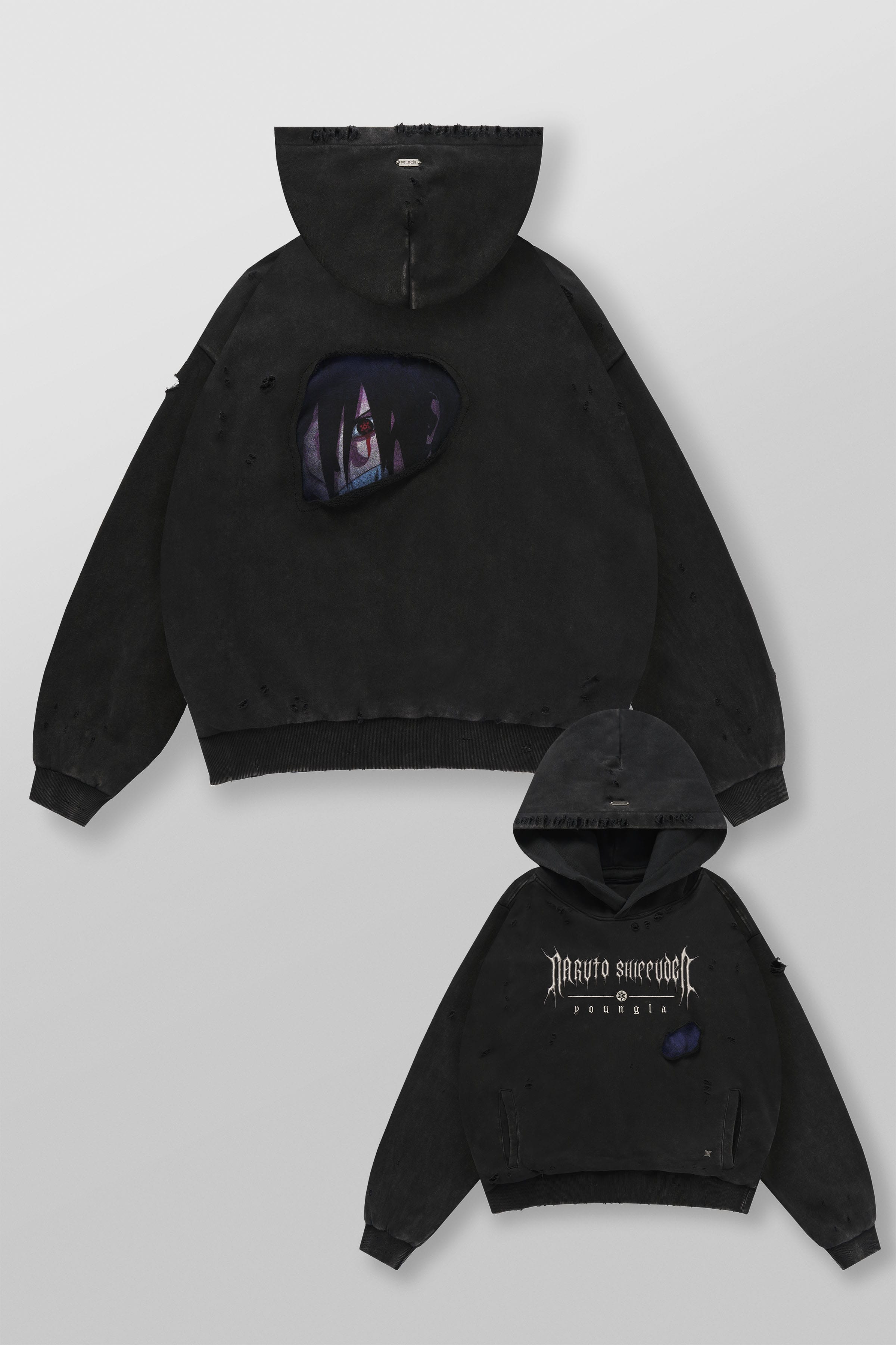5073 - Naruto Peek Through Hoodies - August 11th