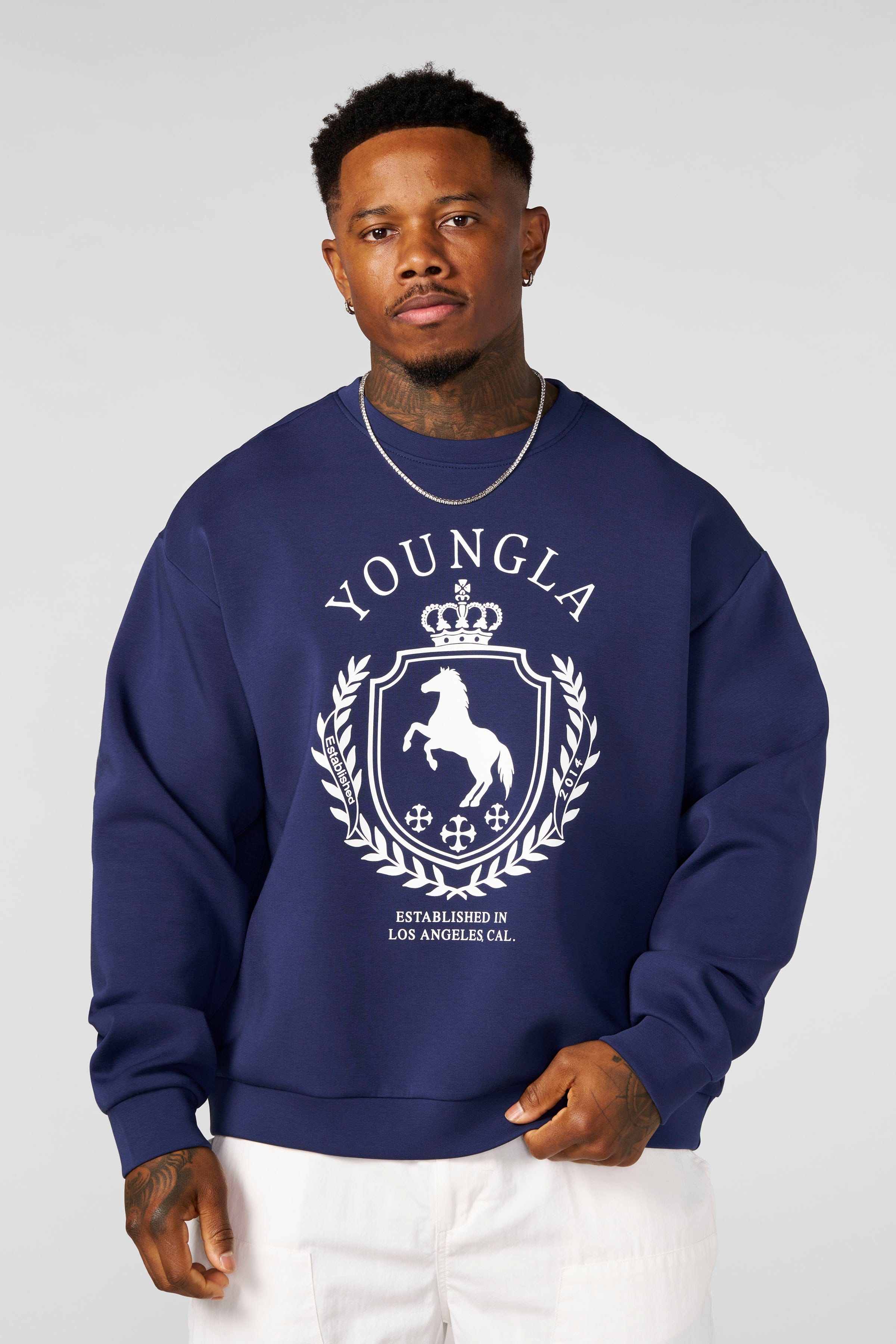 5075 - Old Money Crewnecks