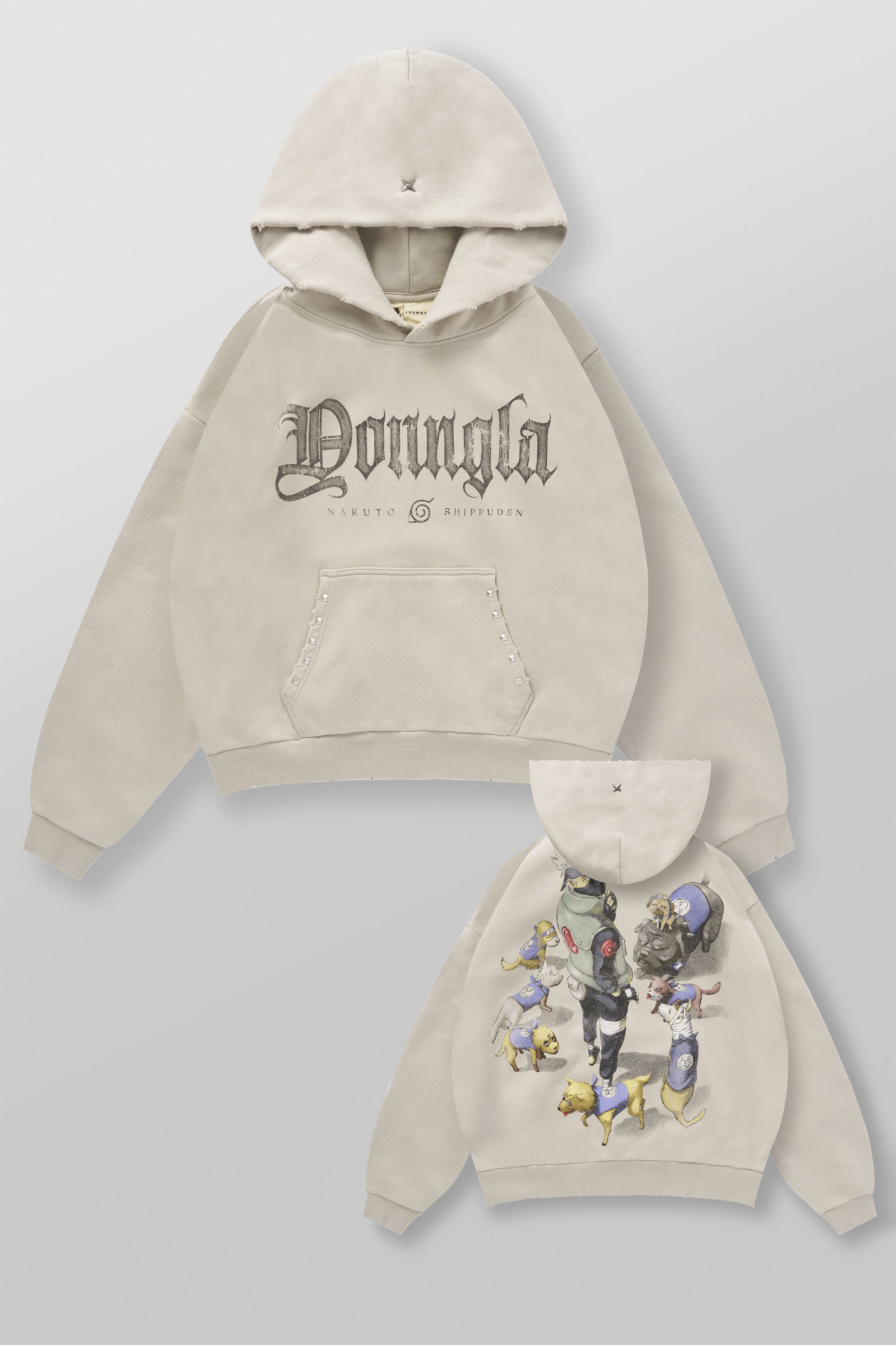 5083 - Naruto Stud Artwork Hoodies - August 11th