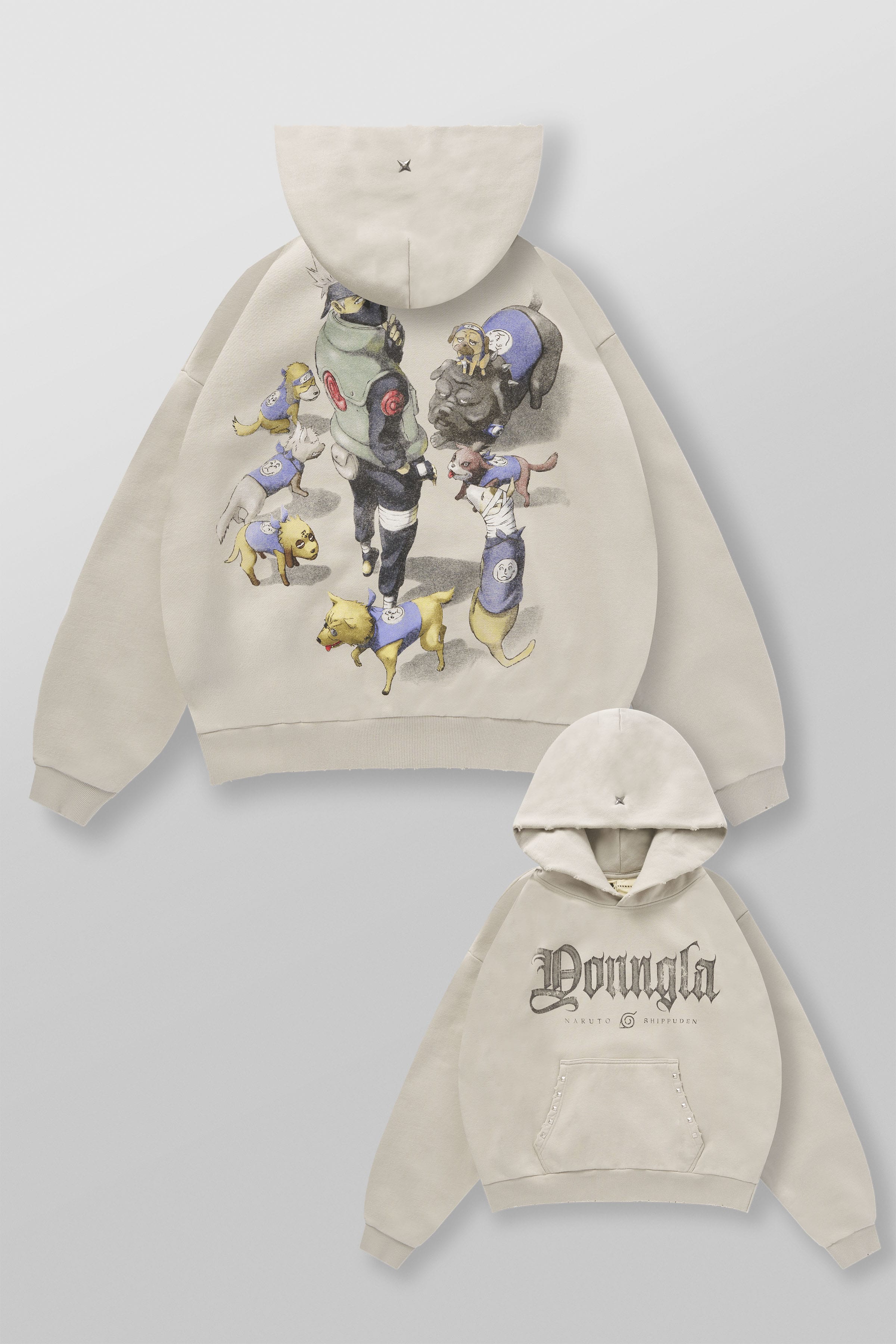 5083 - Naruto Stud Artwork Hoodies - August 11th