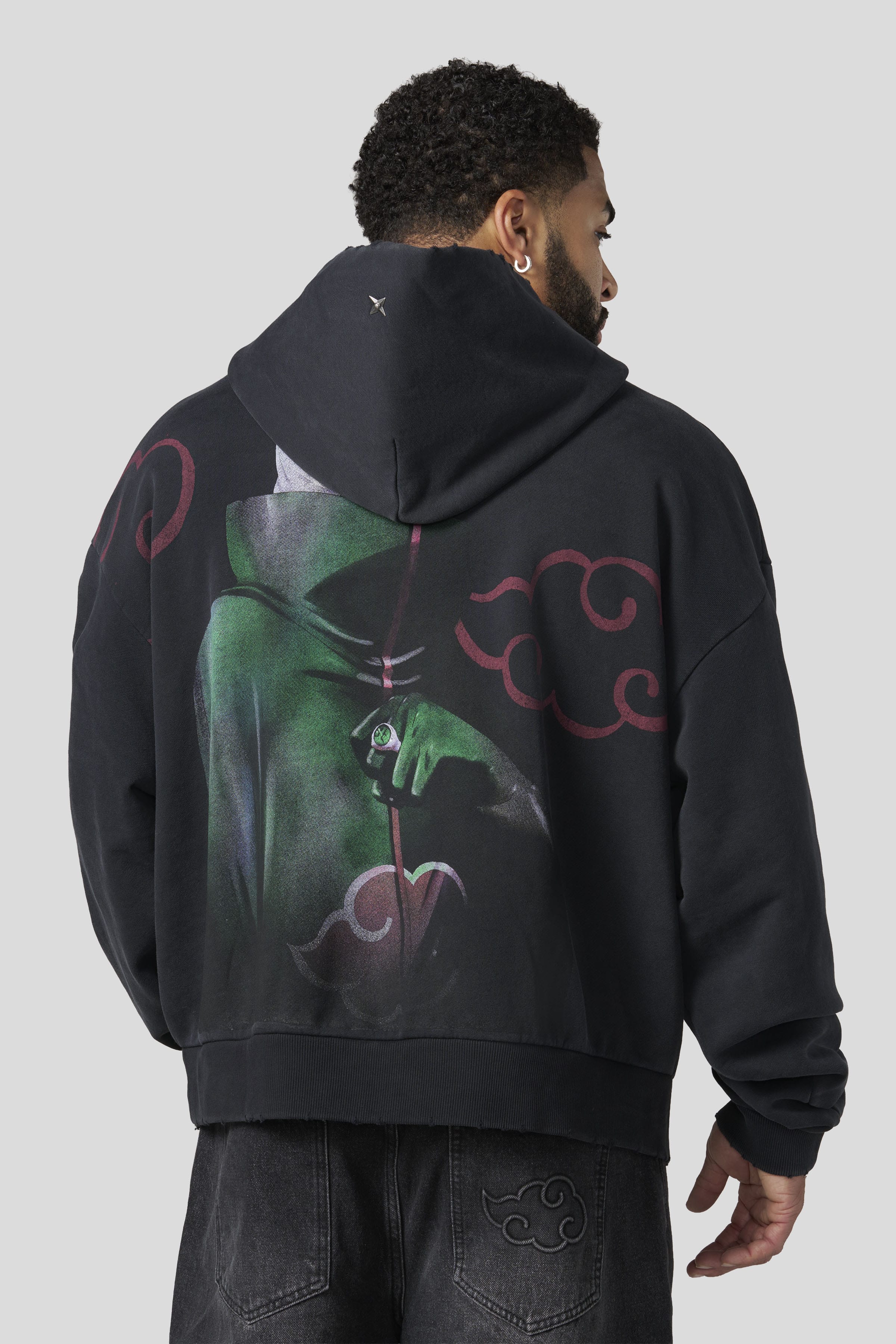 5083 - Naruto Stud Artwork Hoodies - August 11th