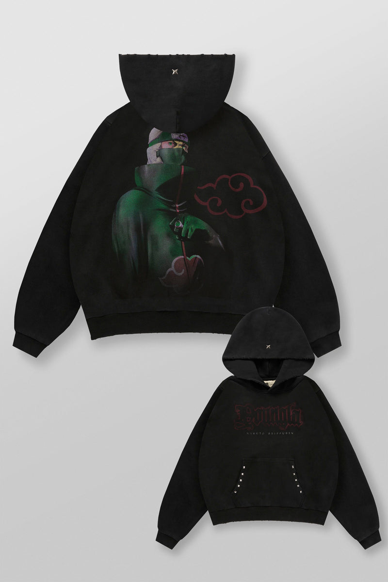 5083 - Naruto Stud Artwork Hoodies - August 11th