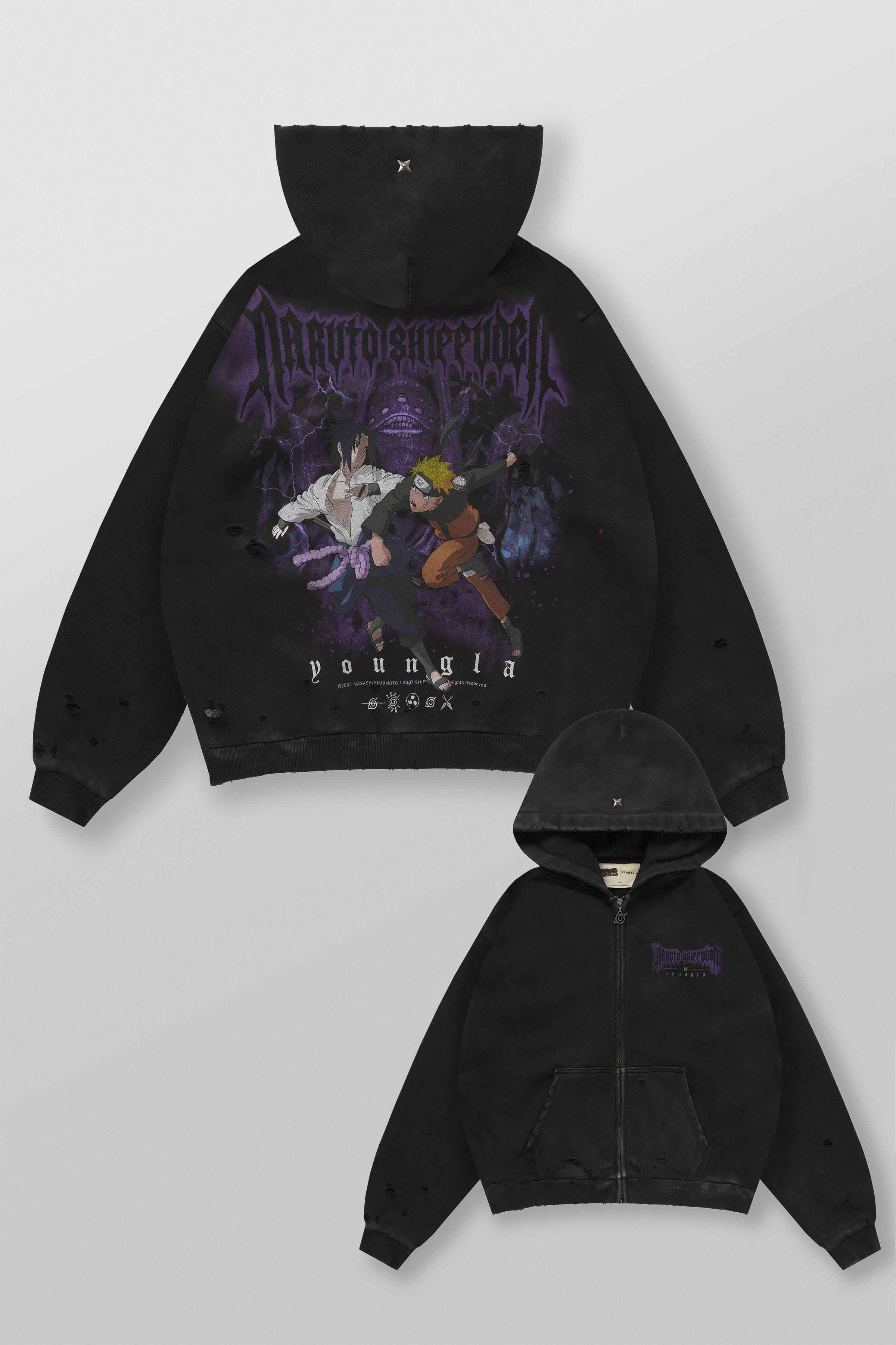 5086 - Naruto Zip-Up Hoodies - August 11th