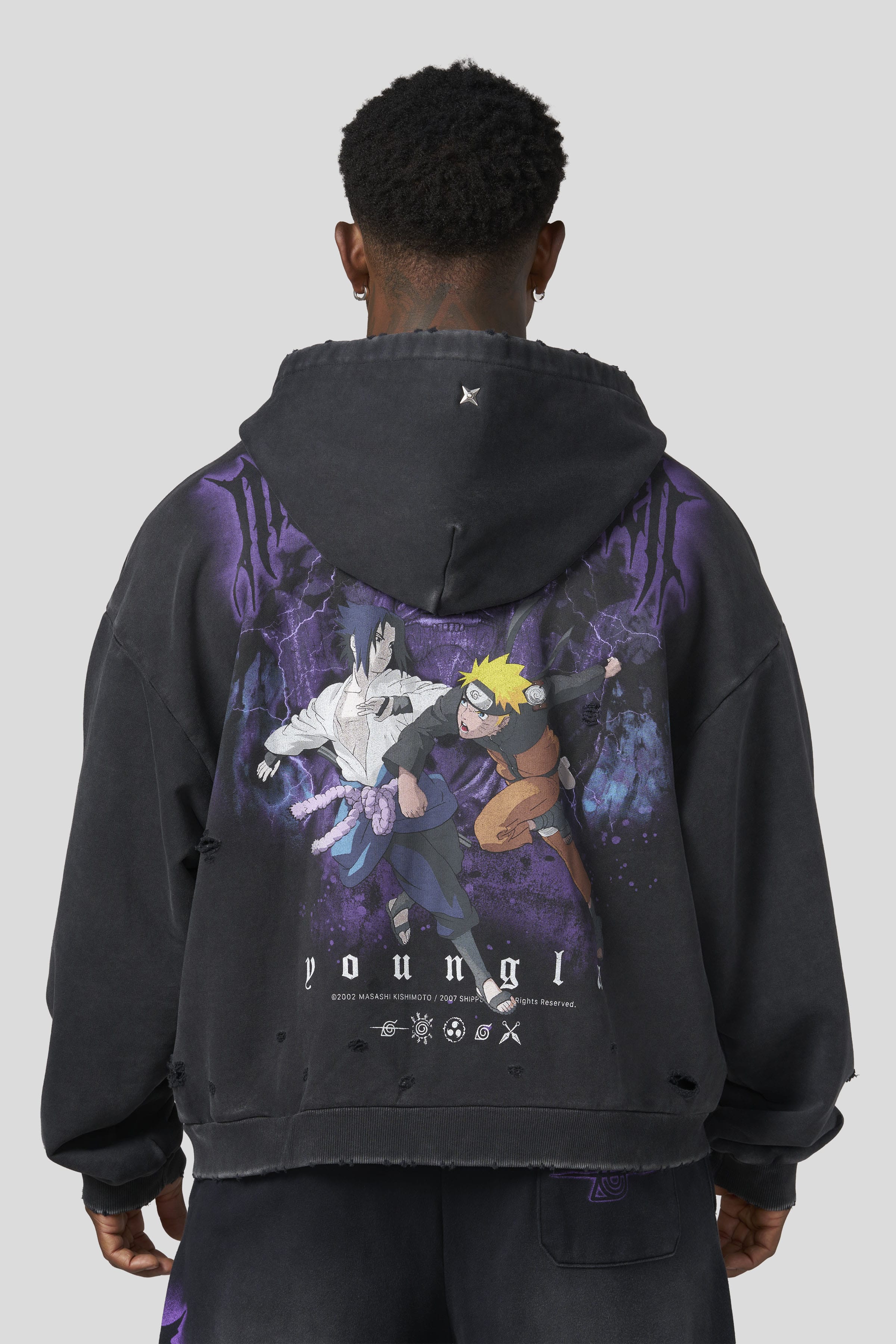 5086 - Naruto Zip-Up Hoodies - August 11th