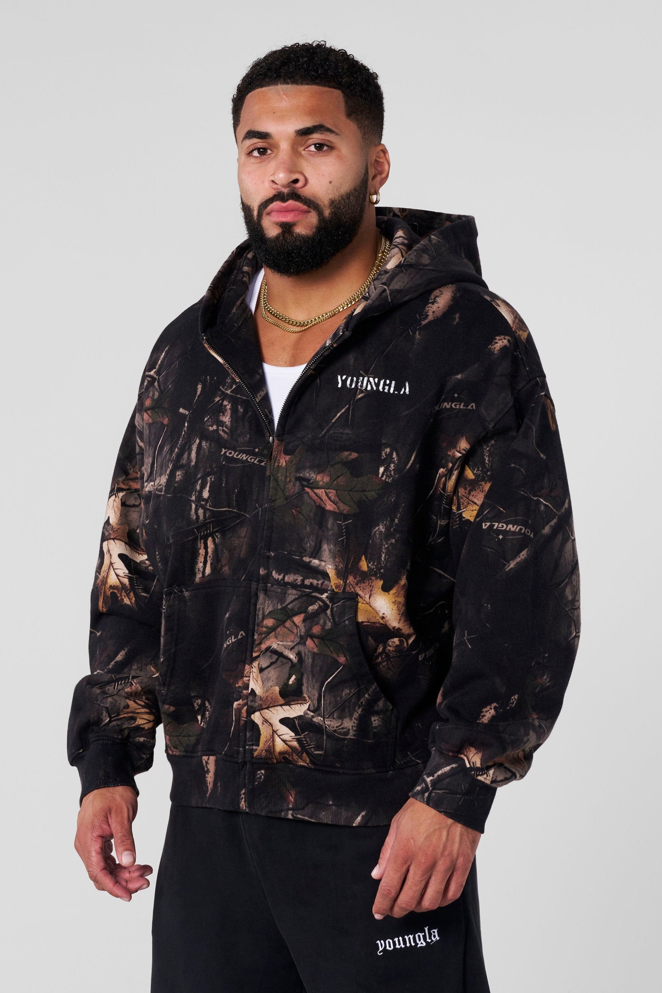 トップス SOL soonerorlater Camo Zipup Hoodie SOL soonerorlater Camo Zipup Hoodie XL sol soonerorlater camo