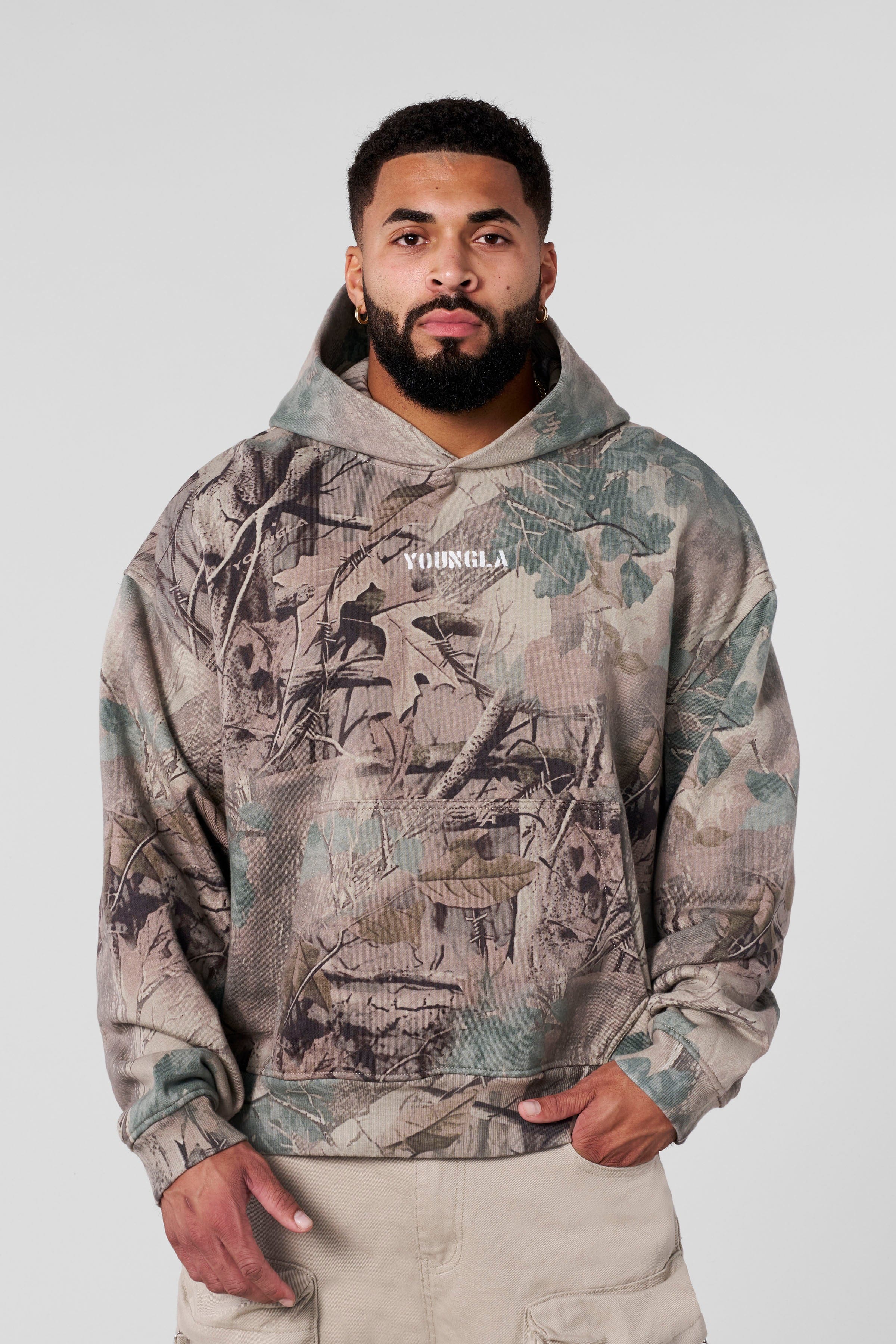 5117 - Tree Camo Collection - Pullover Hoodies