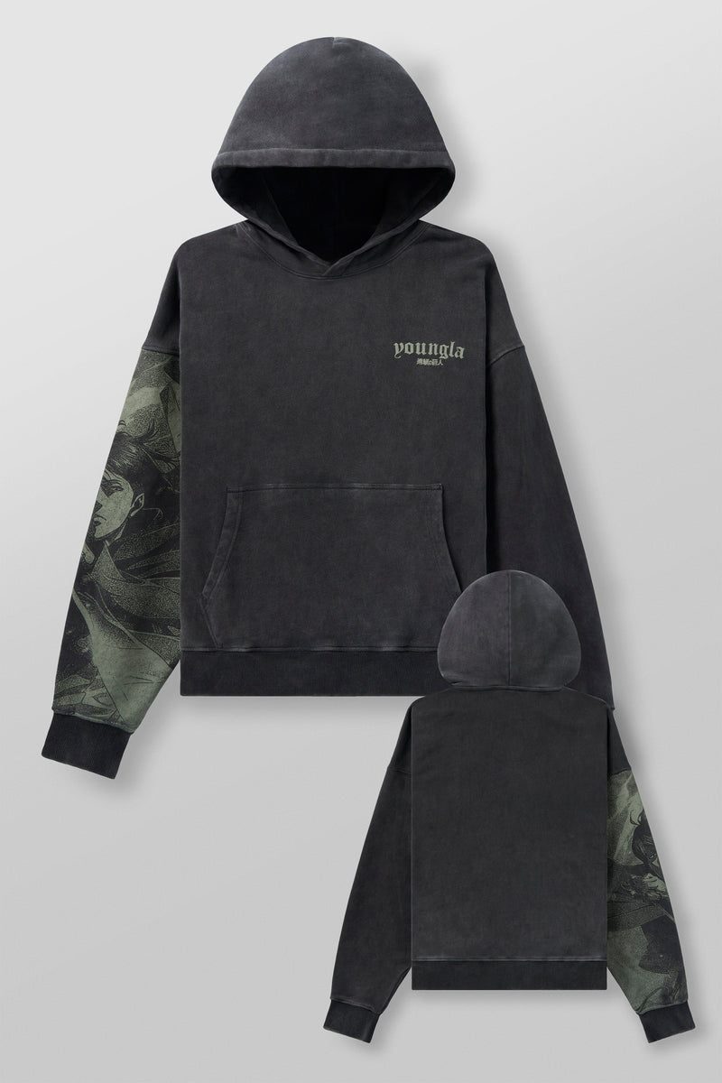 5129 - AOT©  x YLA Pullover Hoodies