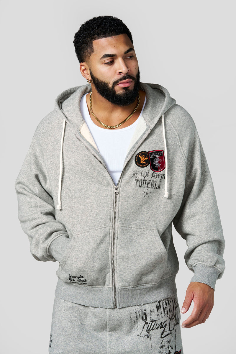 5132 - Golden Era Zip-Ups