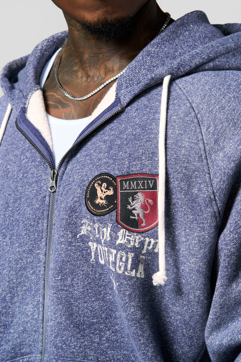 5132 - Golden Era Zip-Ups