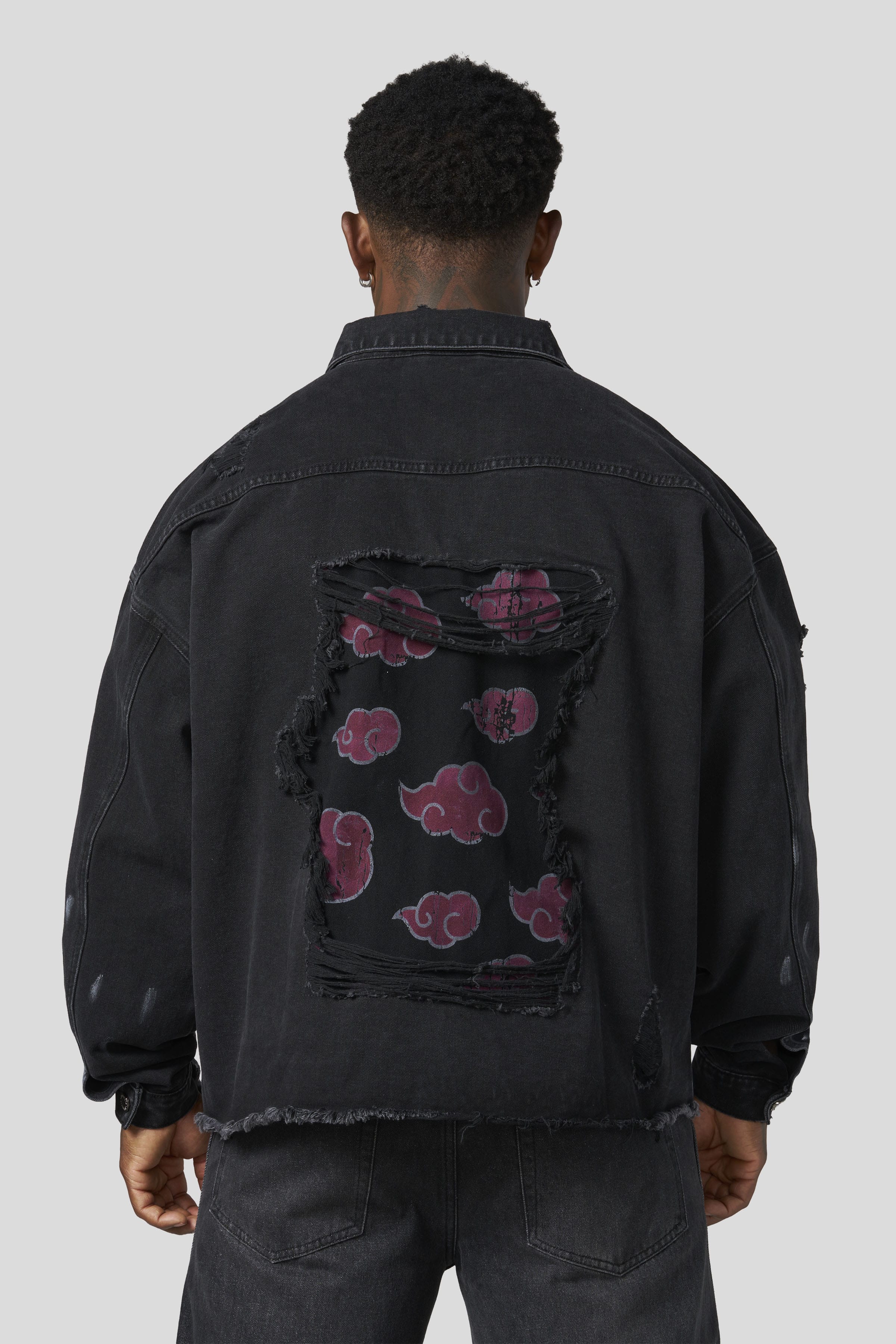 5133 - Naruto Distressed Denim Jackets - August 11th