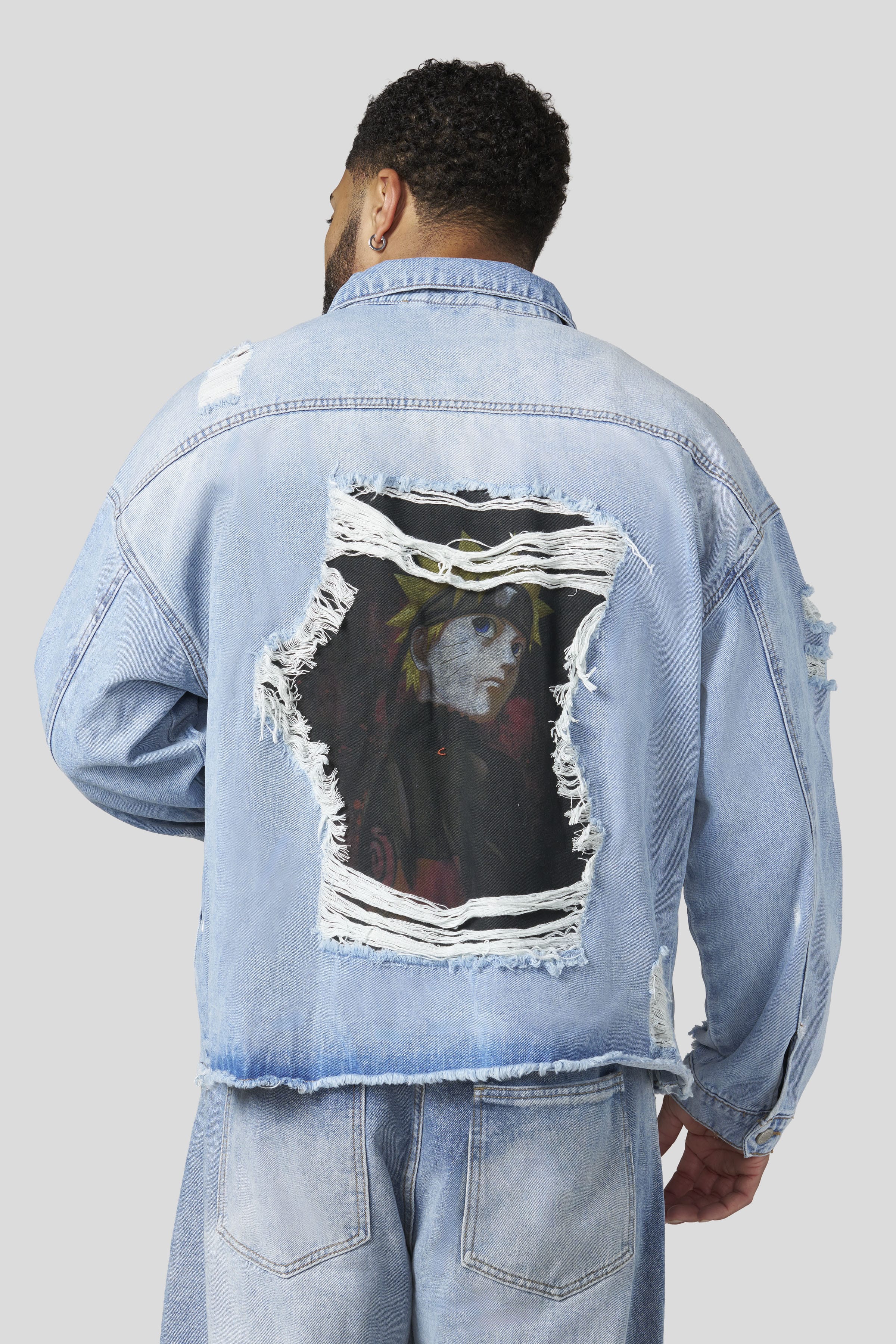 5133 - Naruto Distressed Denim Jackets - August 11th