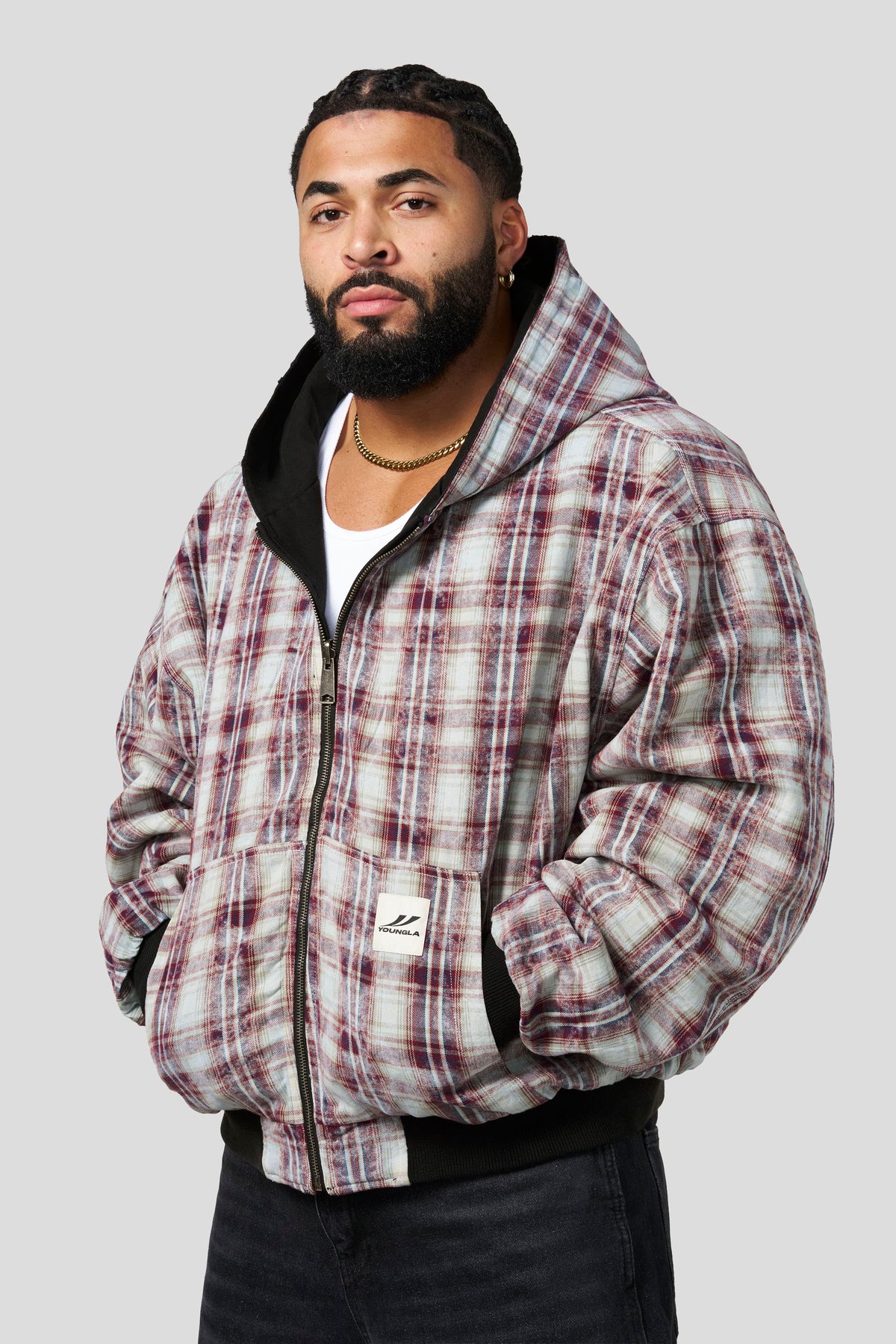 5141 - Reversible Plaid Jackets